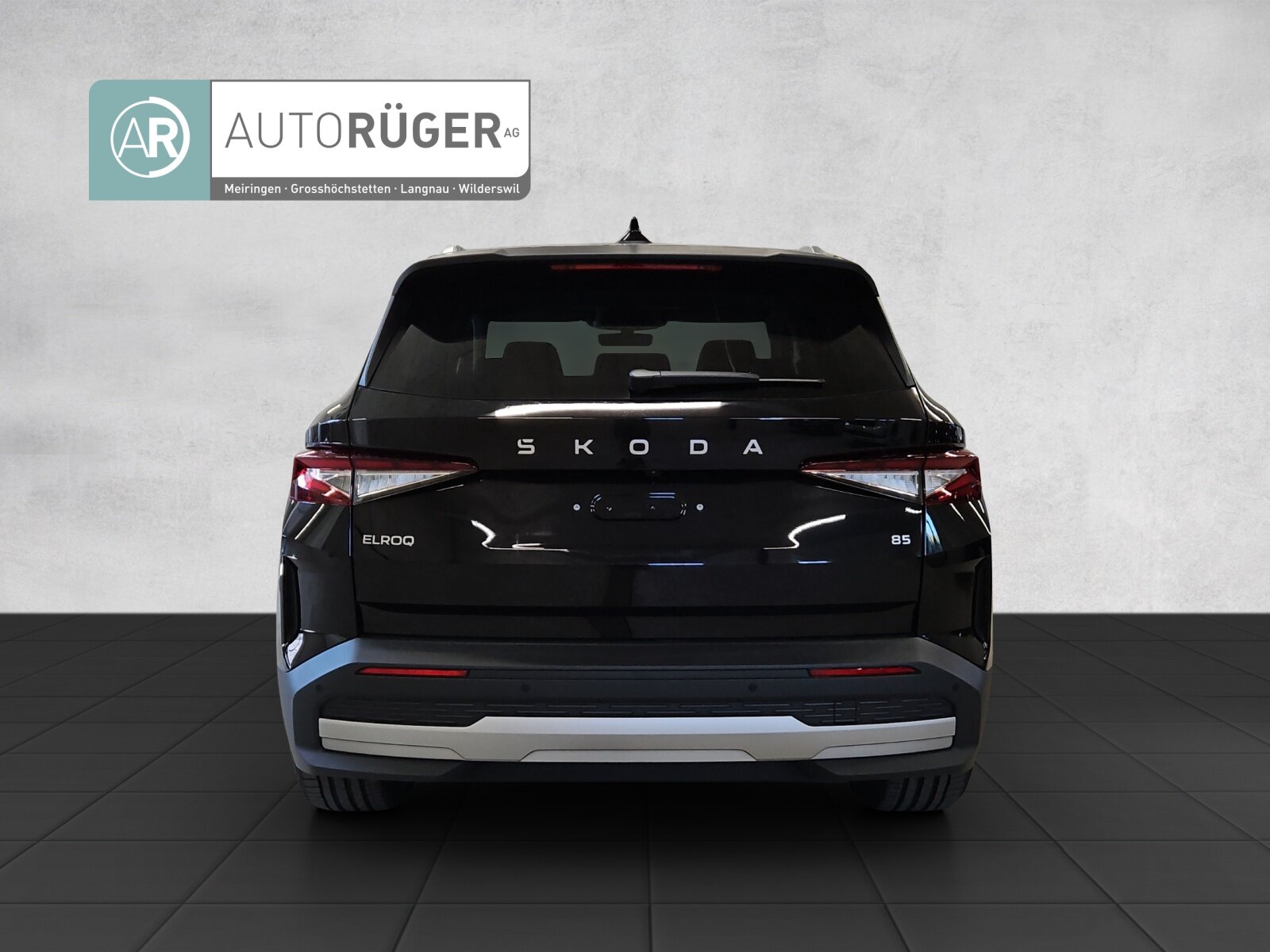 SKODA Elroq 85 Selection, Elektro, Neuwagen, Automatik - 5