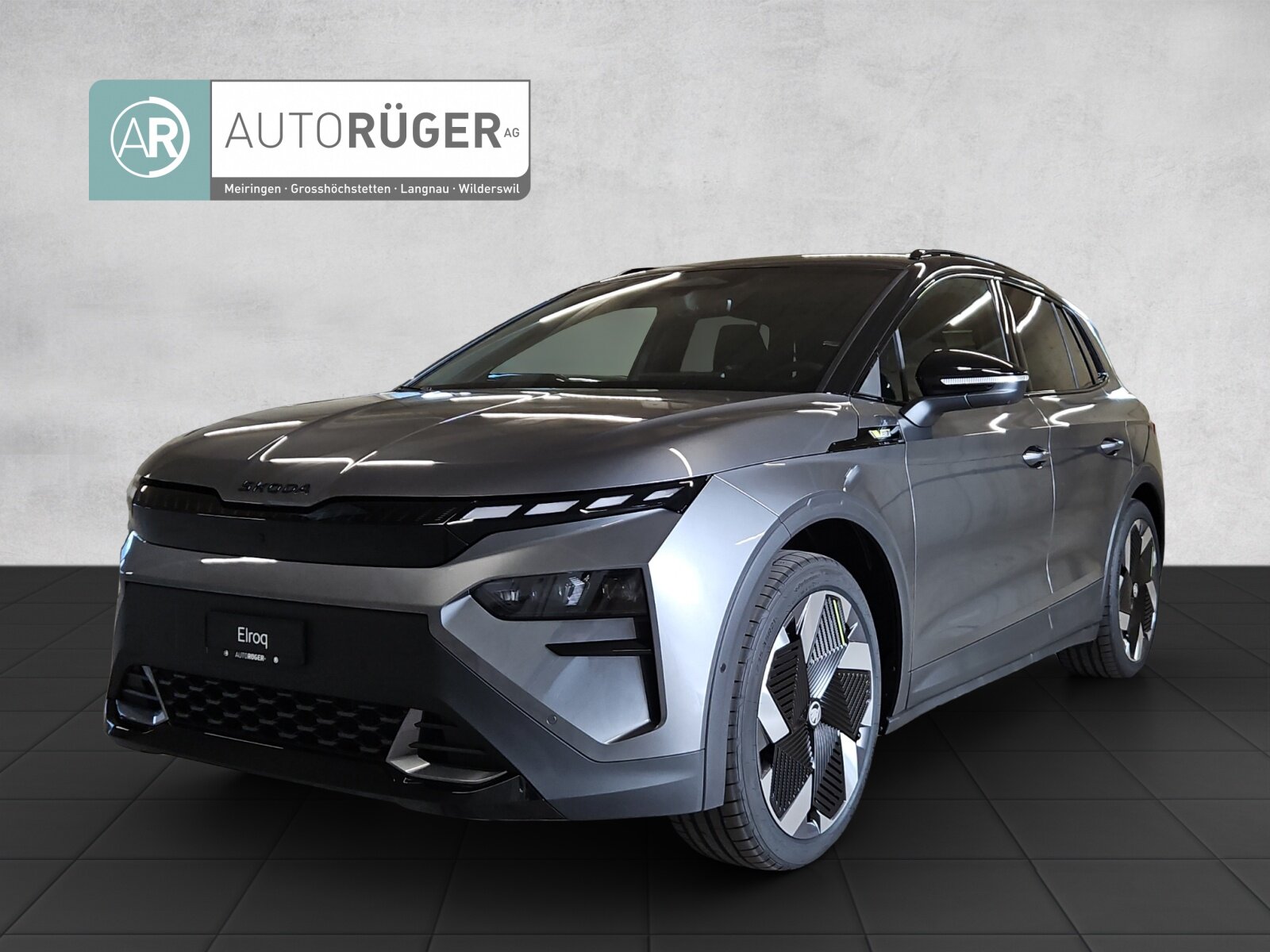 SKODA Elroq RS 4x4
