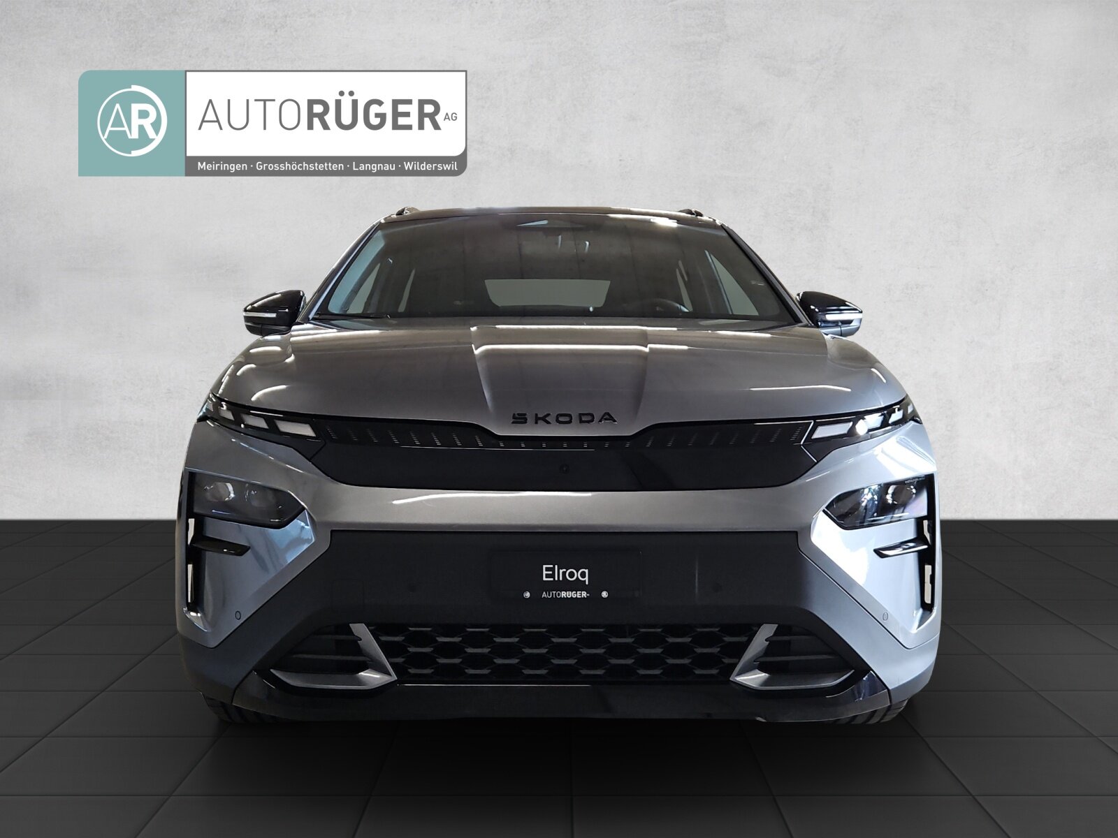 SKODA Elroq RS 4x4, Elektro, Neuwagen, Automatik - 2