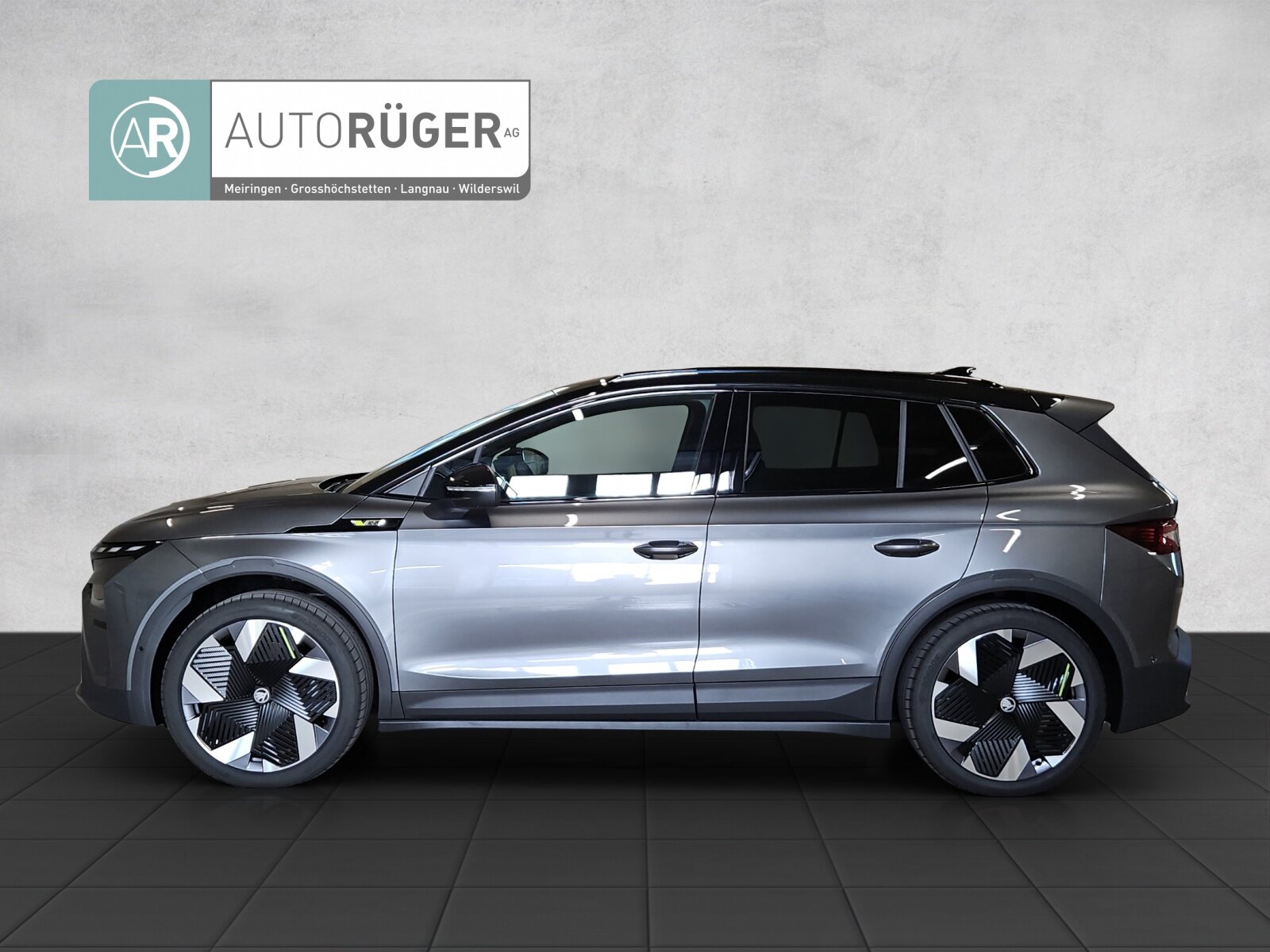 SKODA Elroq RS 4x4, Elektro, Neuwagen, Automatik - 3