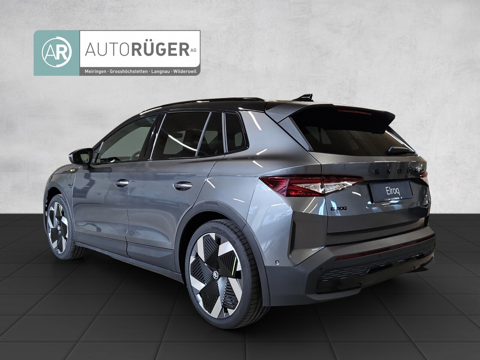 SKODA Elroq RS 4x4, Elektro, Neuwagen, Automatik - 4