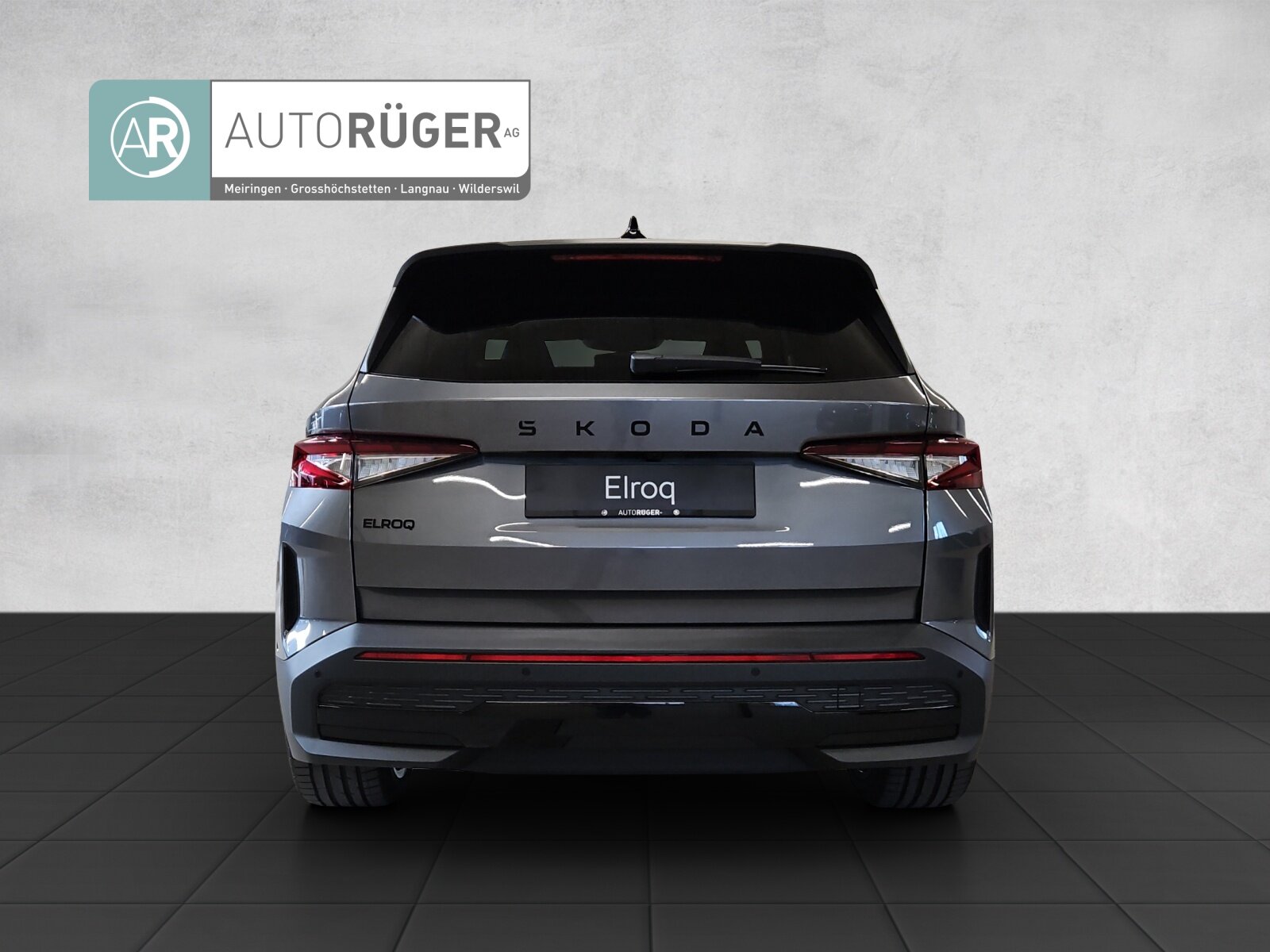 SKODA Elroq RS 4x4, Elektro, Neuwagen, Automatik - 5