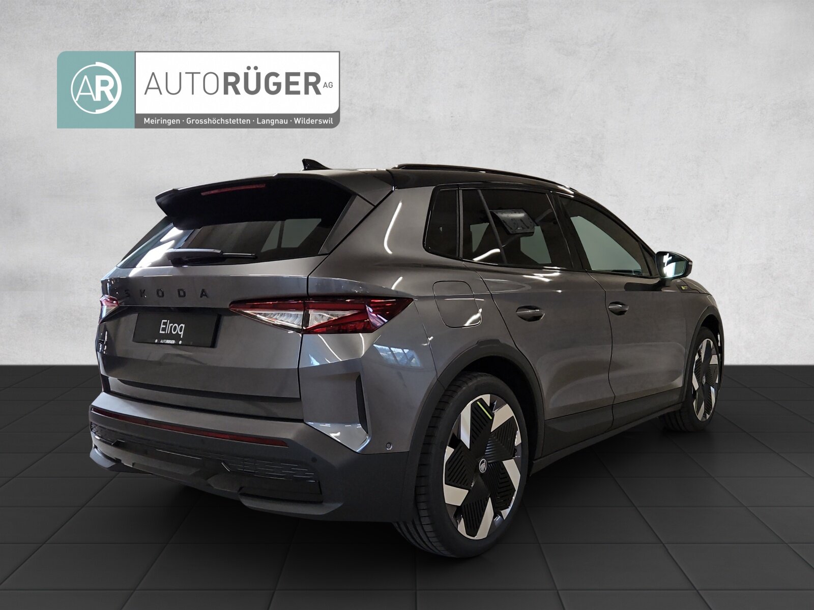 SKODA Elroq RS 4x4, Elektro, Neuwagen, Automatik - 6
