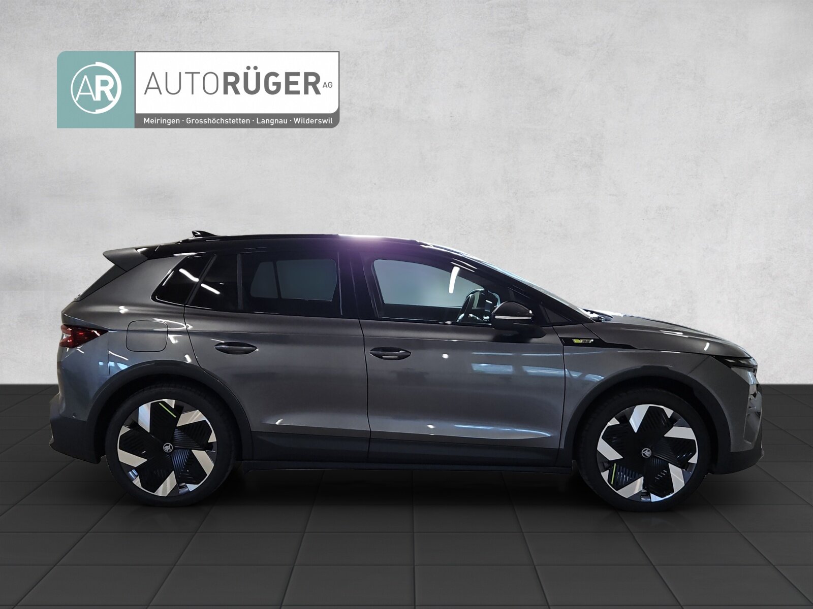 SKODA Elroq RS 4x4, Elektro, Neuwagen, Automatik - 7