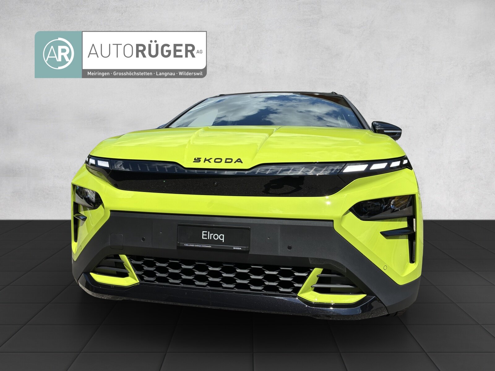 SKODA Elroq RS 4x4, Elektro, Neuwagen, Automatik - 2