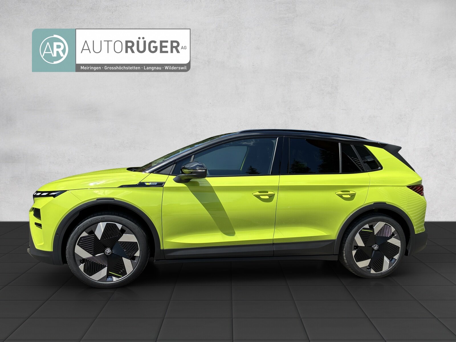 SKODA Elroq RS 4x4, Elektro, Neuwagen, Automatik - 3