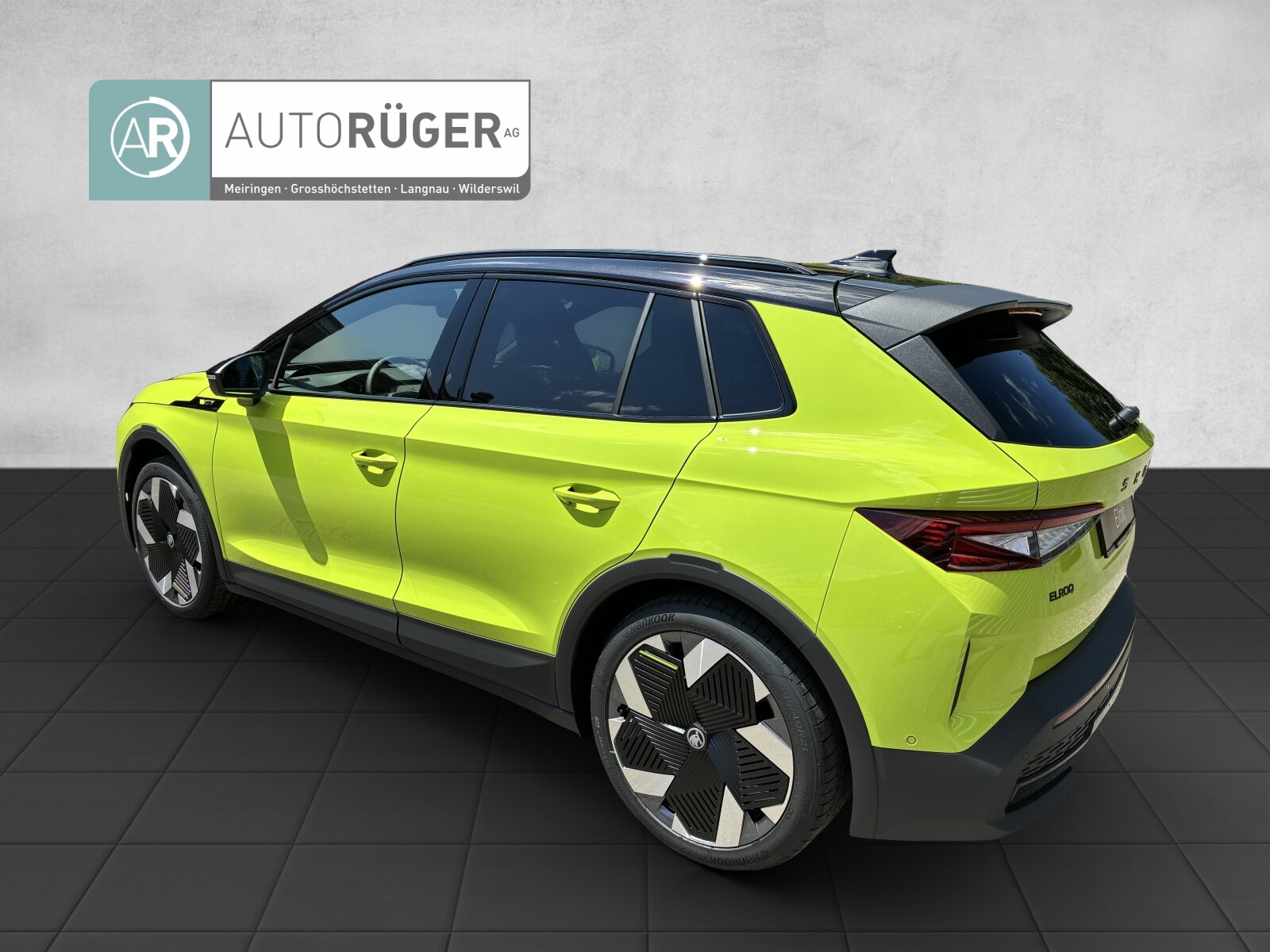 SKODA Elroq RS 4x4, Elektro, Neuwagen, Automatik - 4