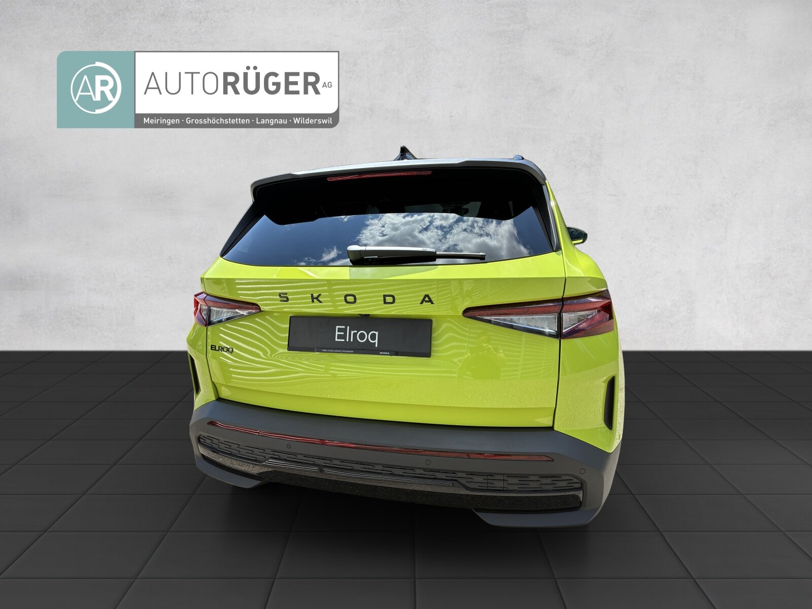 SKODA Elroq RS 4x4, Elektro, Neuwagen, Automatik - 5
