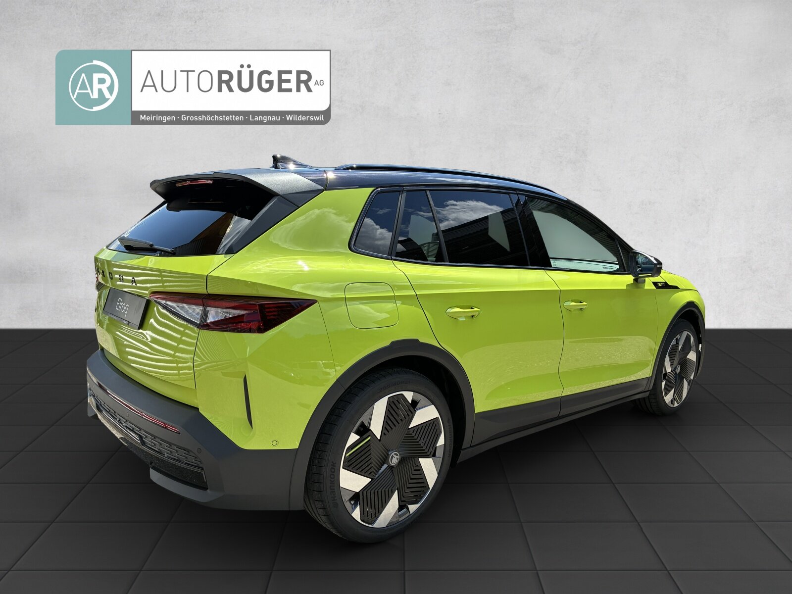 SKODA Elroq RS 4x4, Elektro, Neuwagen, Automatik - 6