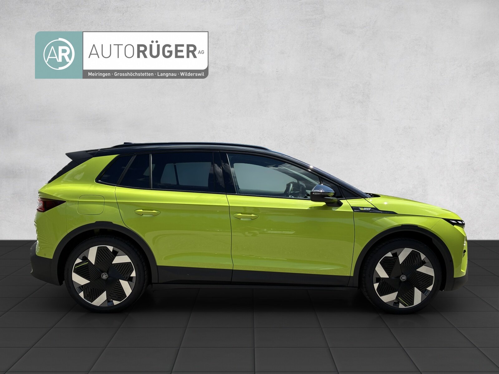 SKODA Elroq RS 4x4, Elektro, Neuwagen, Automatik - 7