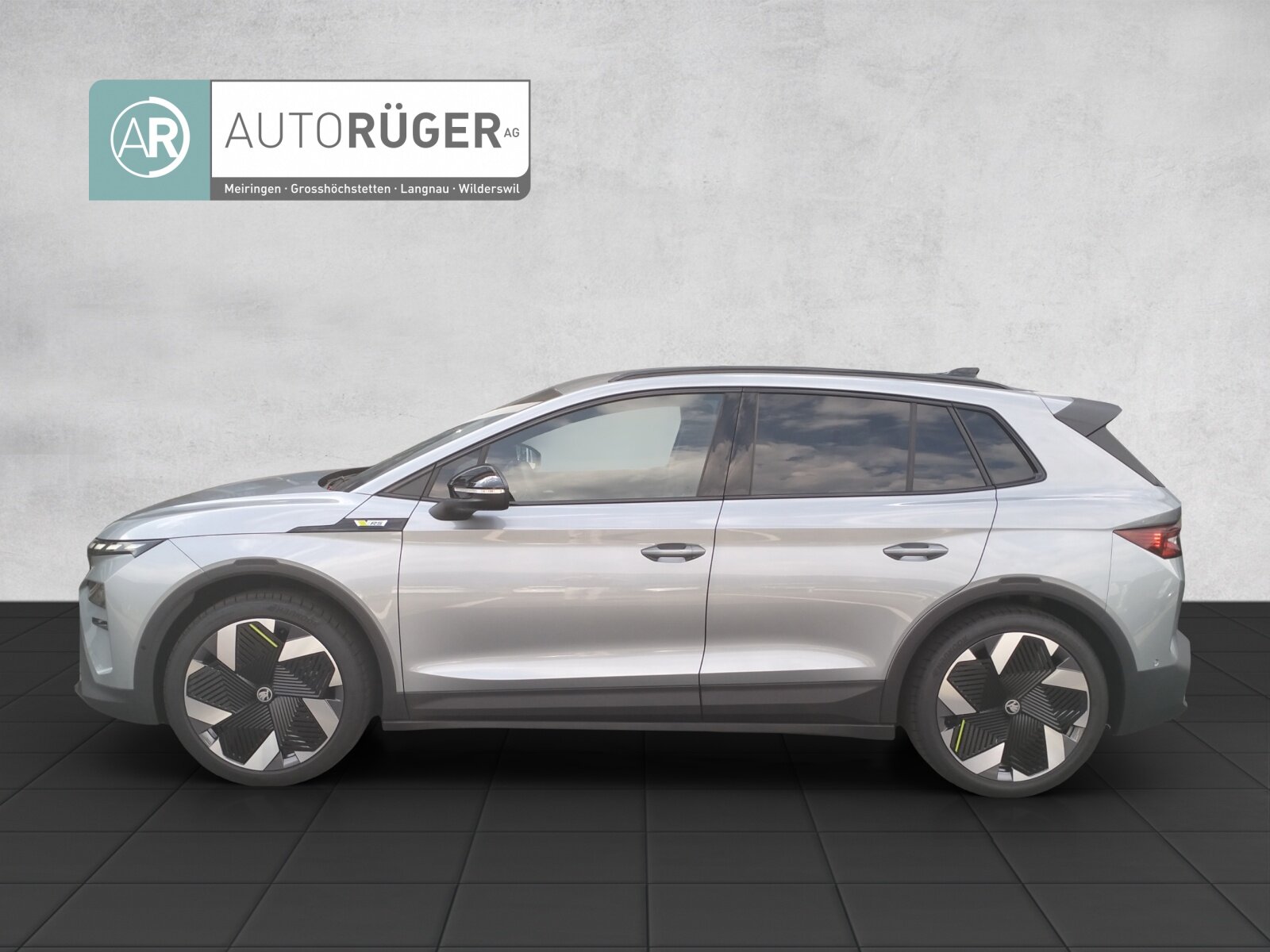 SKODA Elroq RS 4x4, Elektro, Neuwagen, Automatik - 3