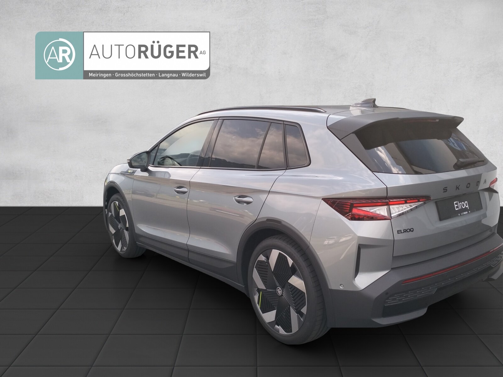SKODA Elroq RS 4x4, Elektro, Neuwagen, Automatik - 4