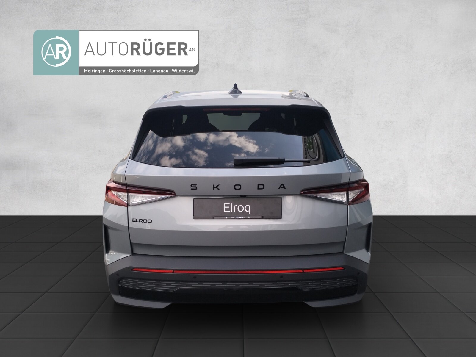 SKODA Elroq RS 4x4, Elektro, Neuwagen, Automatik - 5