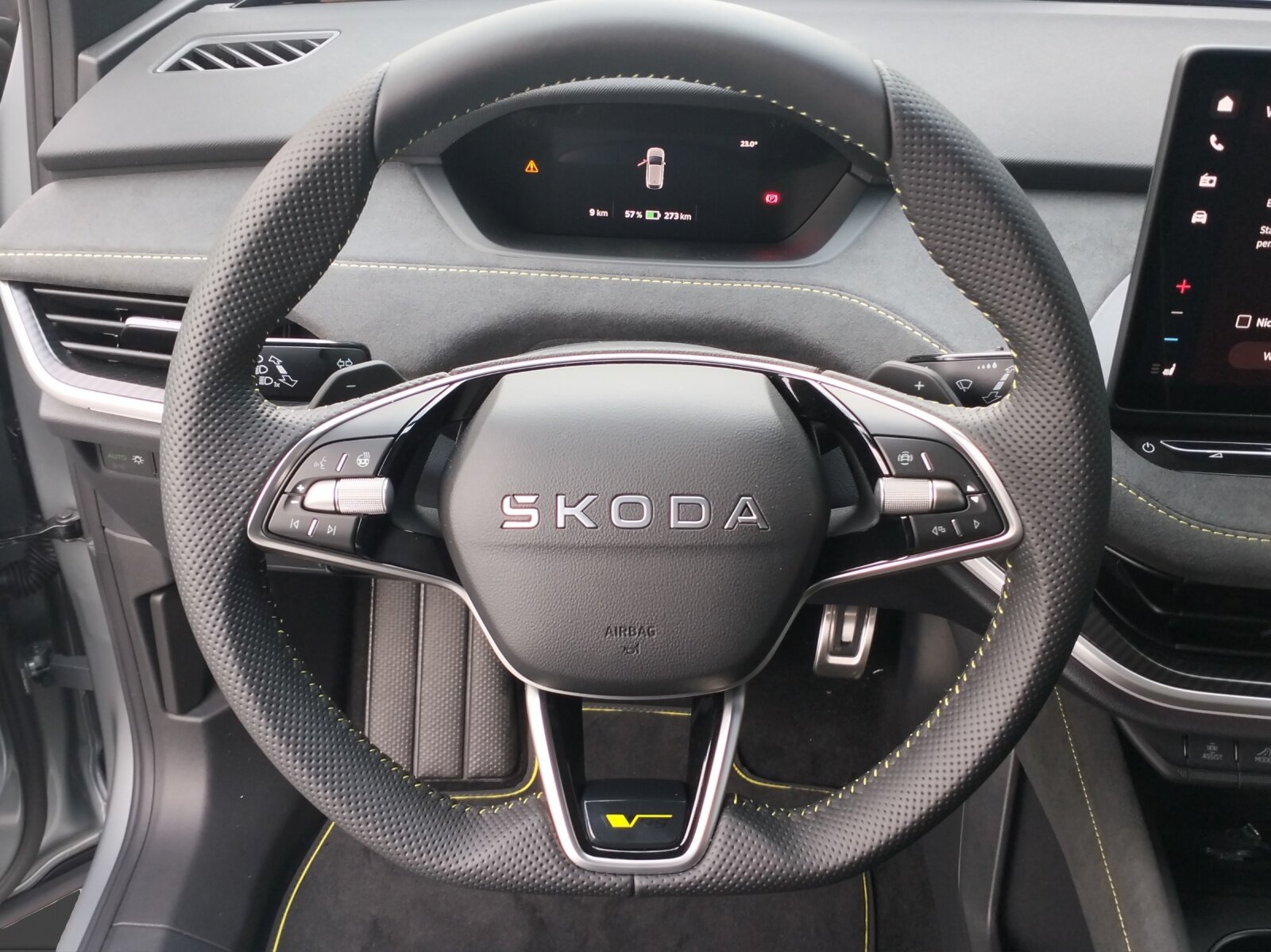 SKODA Elroq RS 4x4, Elektro, Neuwagen, Automatik - 6