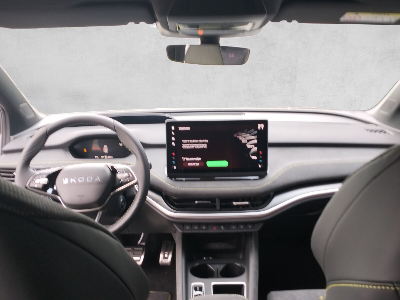 SKODA Elroq RS 4x4, Elektro, Neuwagen, Automatik - 7