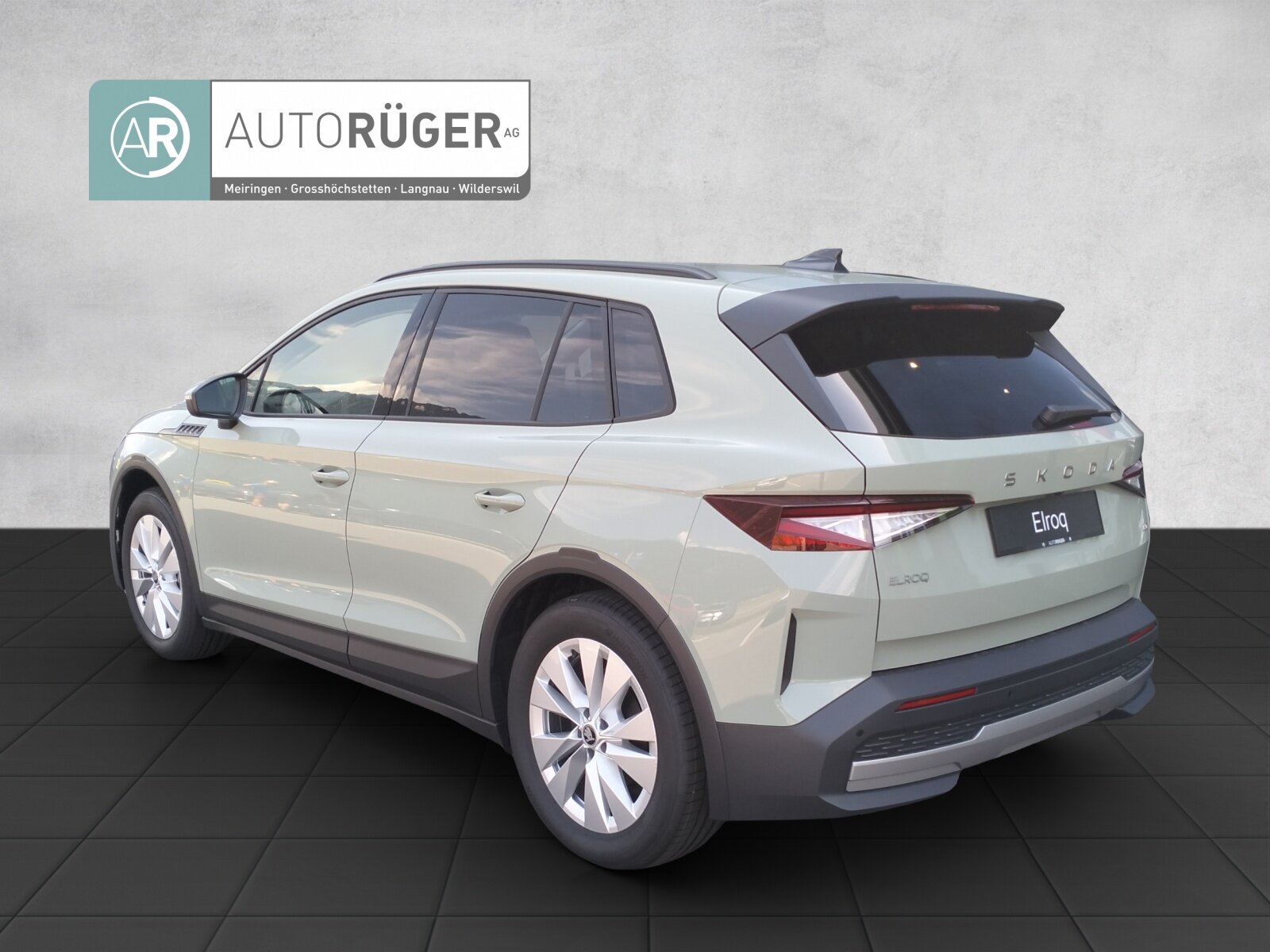 SKODA Elroq 60 Essence, Elektro, Neuwagen, Automatik - 4