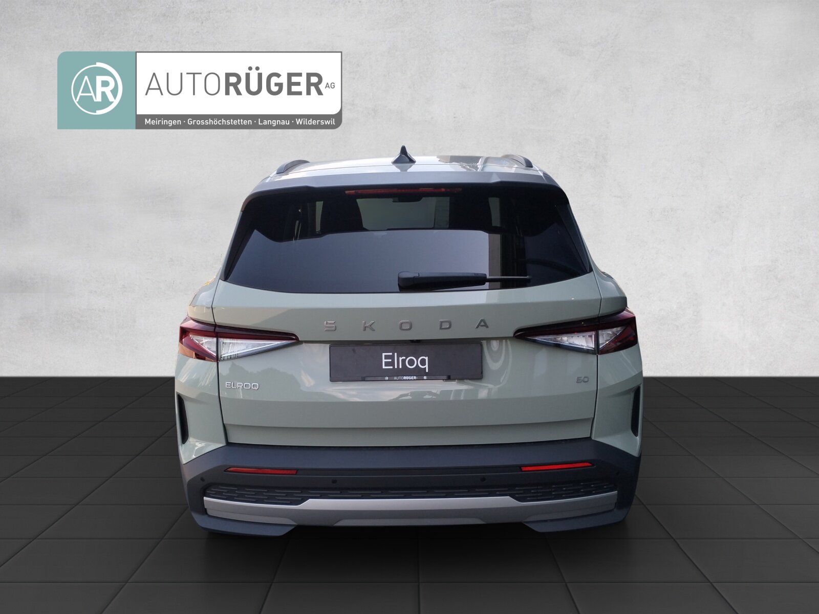 SKODA Elroq 60 Essence, Elektro, Neuwagen, Automatik - 5