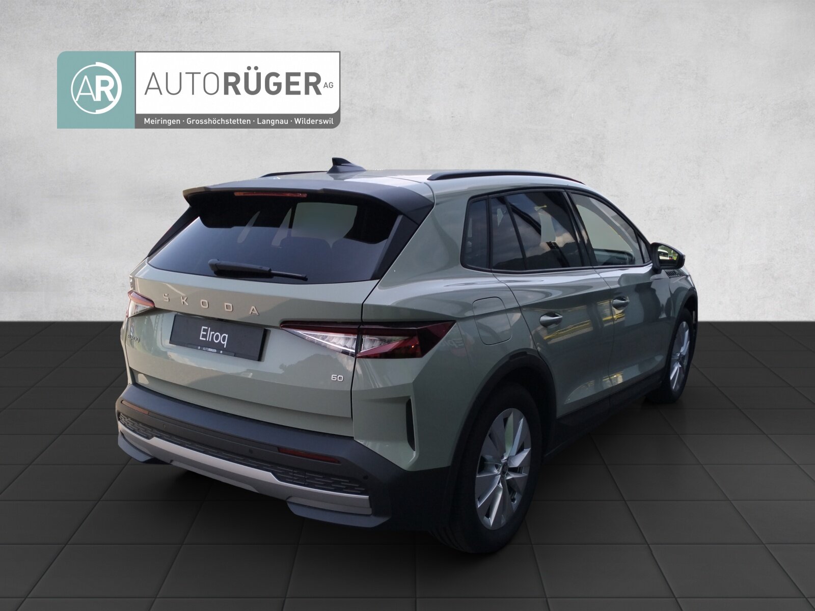 SKODA Elroq 60 Essence, Elektro, Neuwagen, Automatik - 6