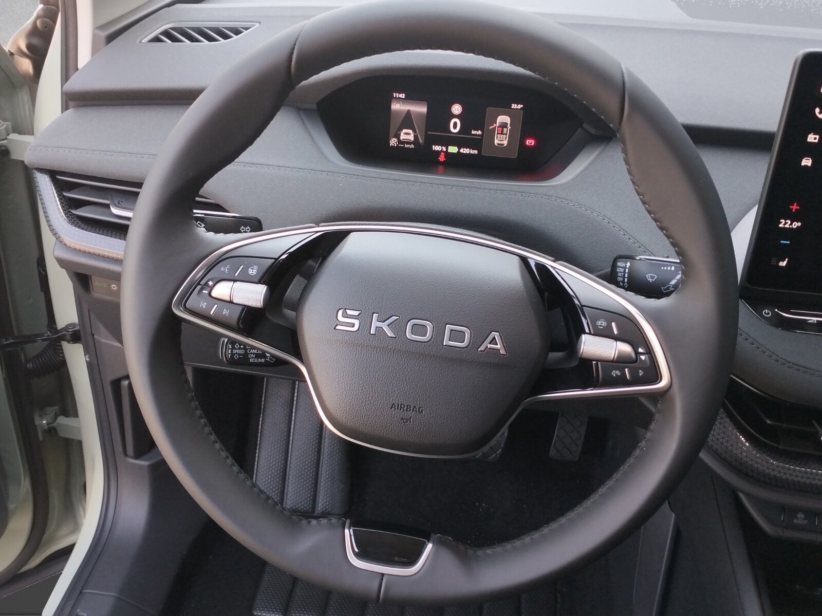 SKODA Elroq 60 Essence, Elektro, Neuwagen, Automatik - 7