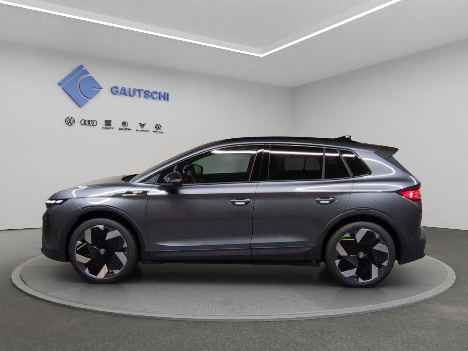 SKODA Elroq RS 4x4, Electric, New car, Automatic - 2