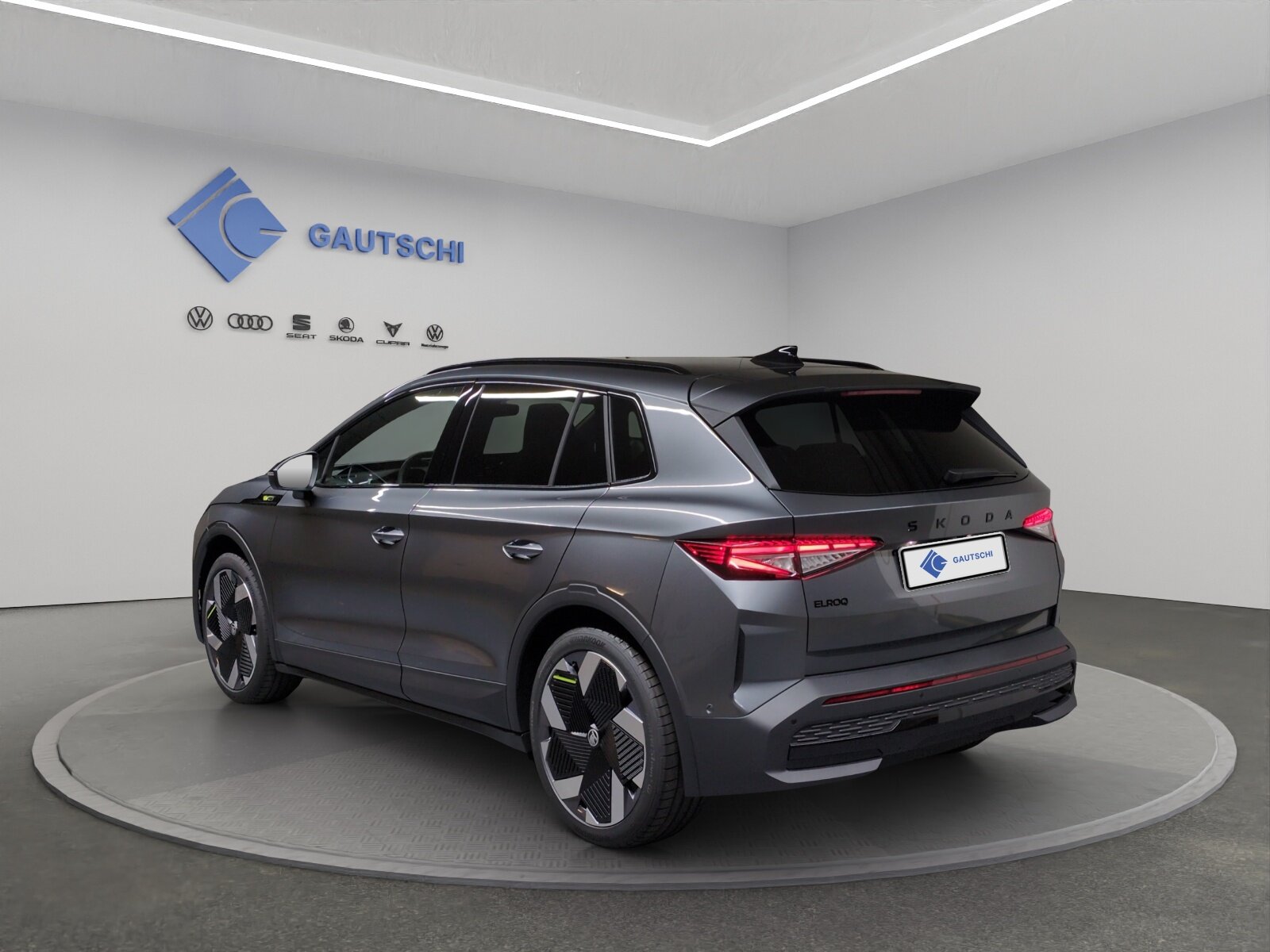 SKODA Elroq RS 4x4, Electric, New car, Automatic - 3