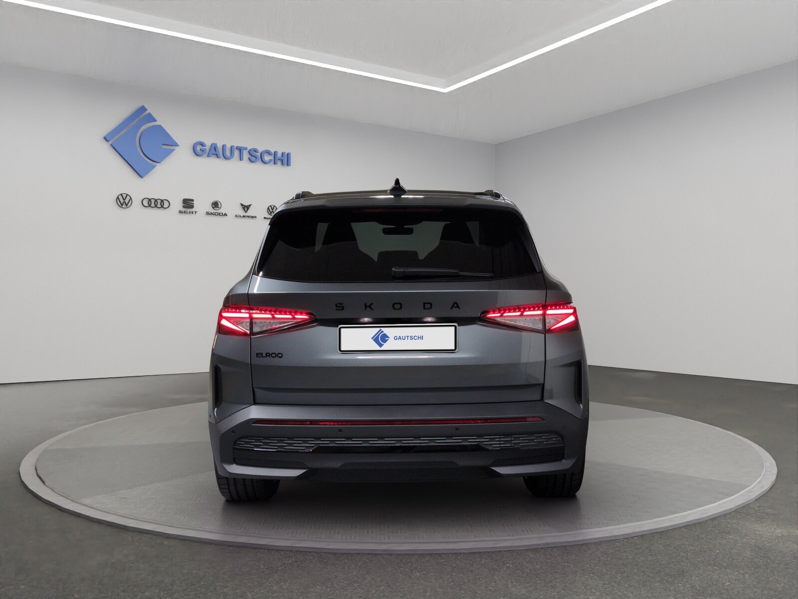 SKODA Elroq RS 4x4, Electric, New car, Automatic - 4