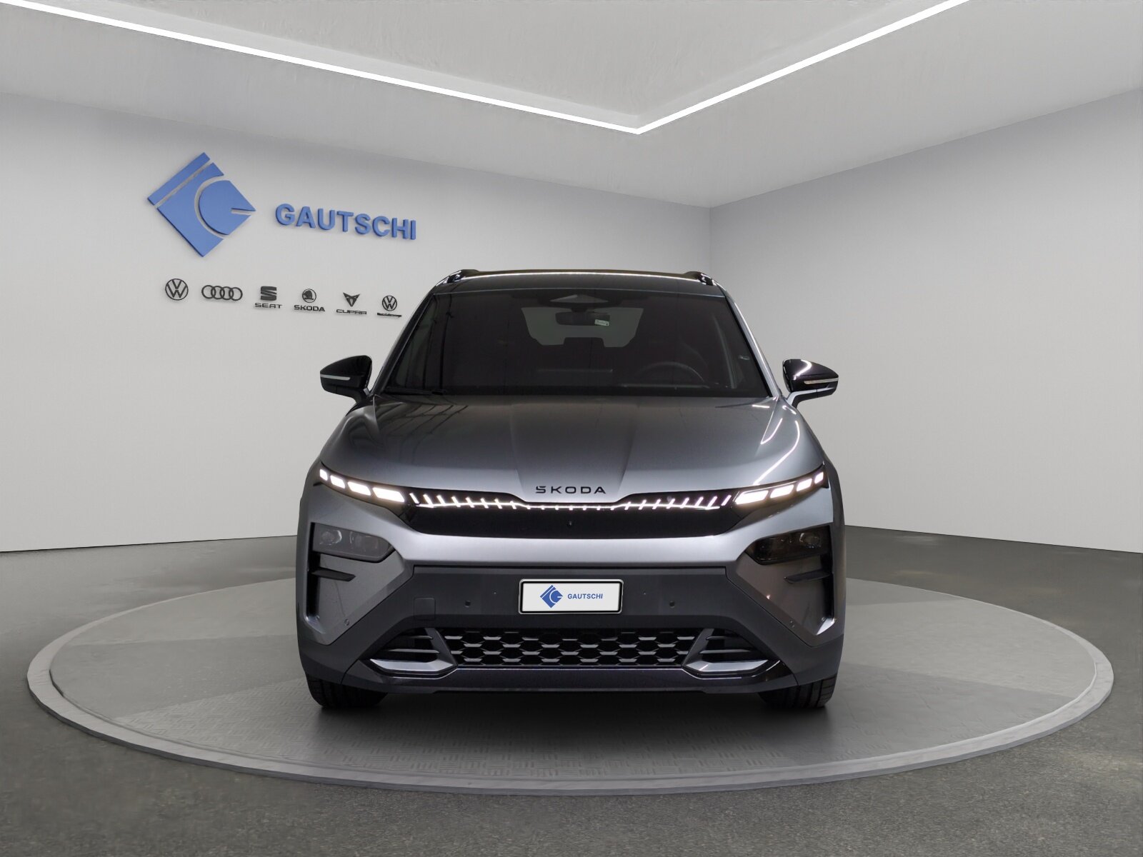 SKODA Elroq RS 4x4, Electric, New car, Automatic - 5