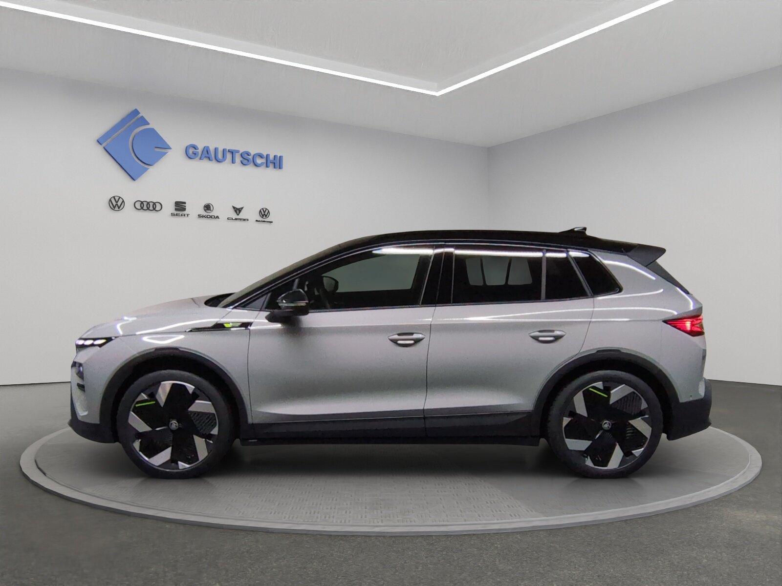 SKODA Elroq RS 4x4, Electric, New car, Automatic - 2