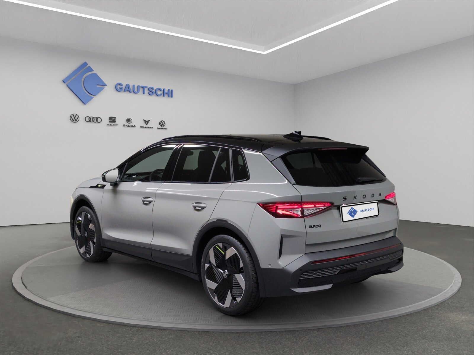SKODA Elroq RS 4x4, Electric, New car, Automatic - 3