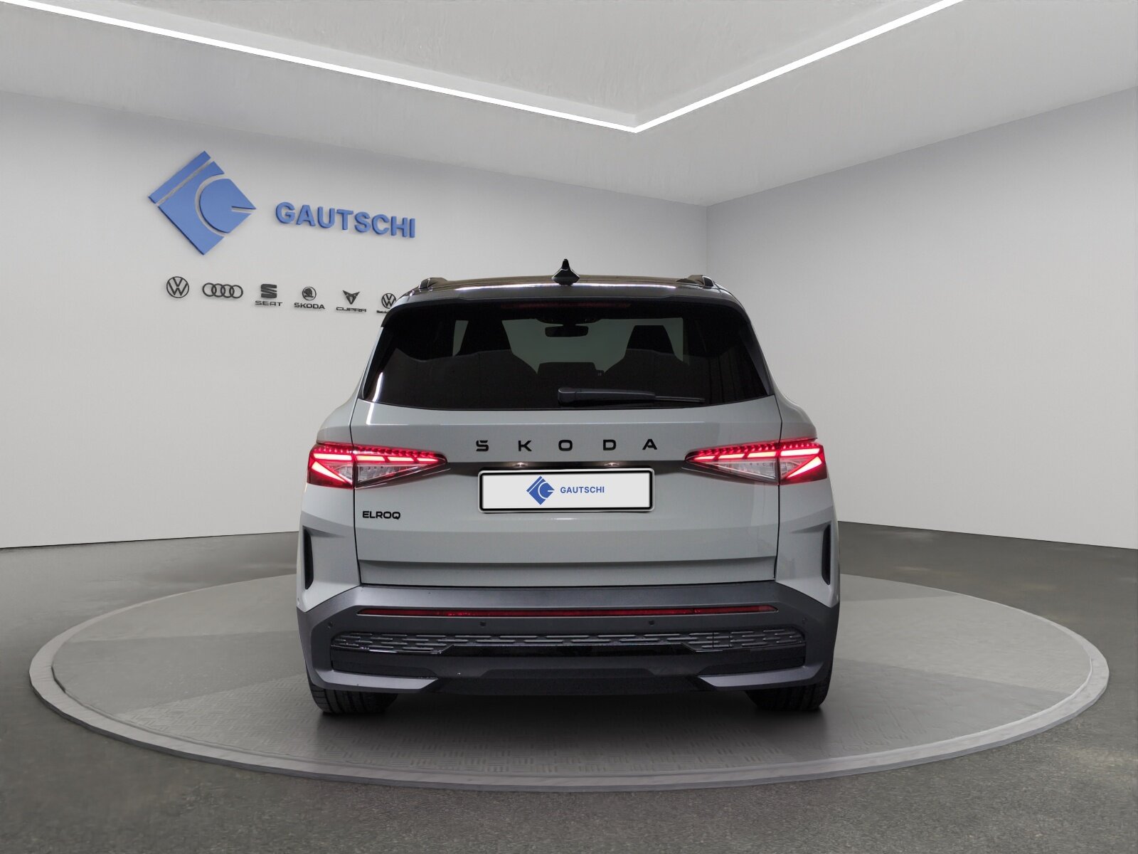 SKODA Elroq RS 4x4, Electric, New car, Automatic - 4
