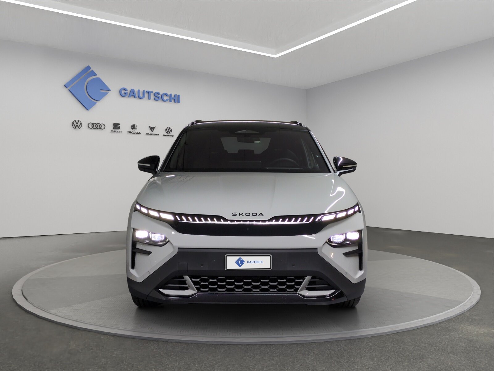 SKODA Elroq RS 4x4, Electric, New car, Automatic - 5