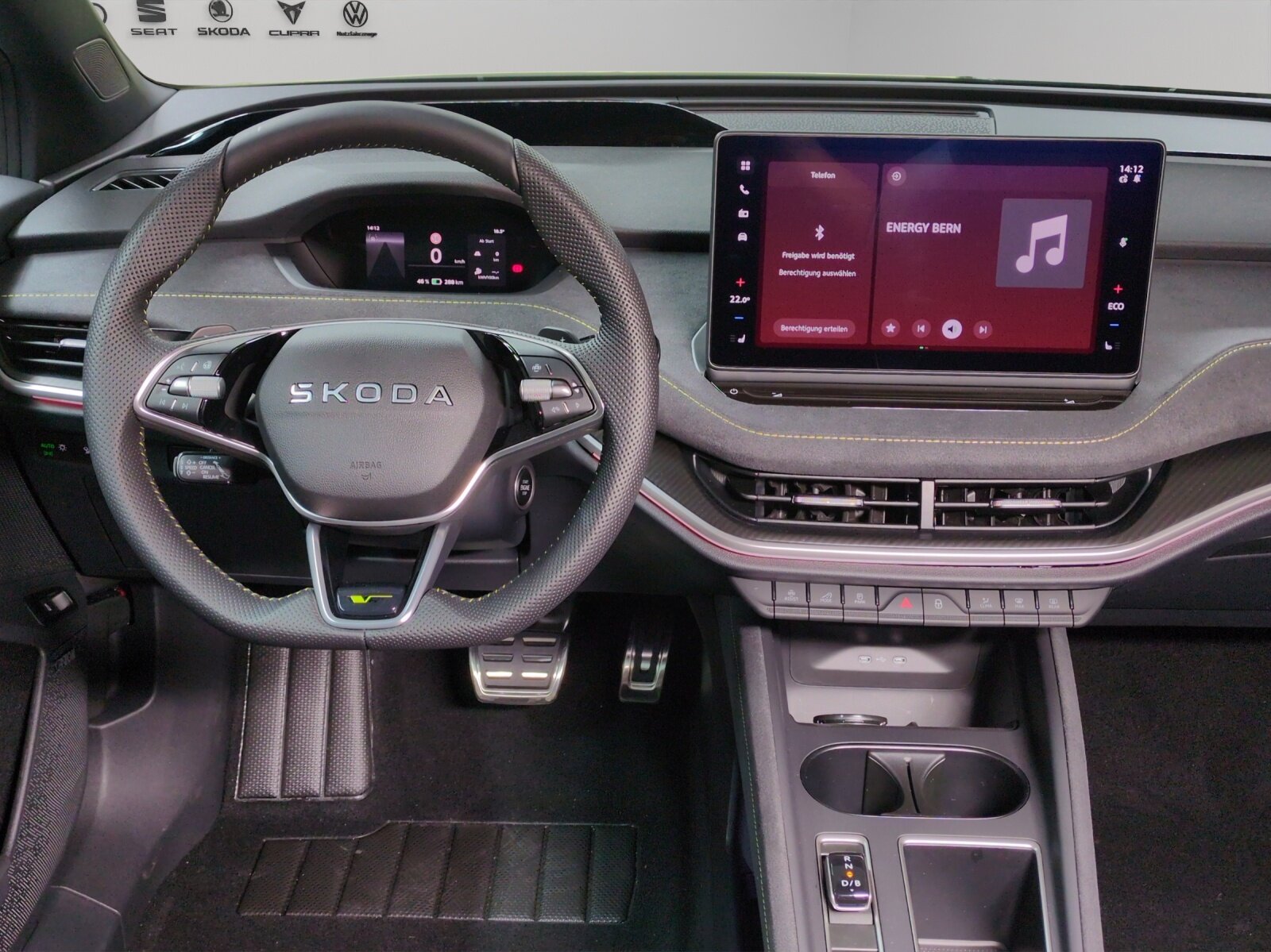SKODA Elroq RS 4x4, Electric, New car, Automatic - 7
