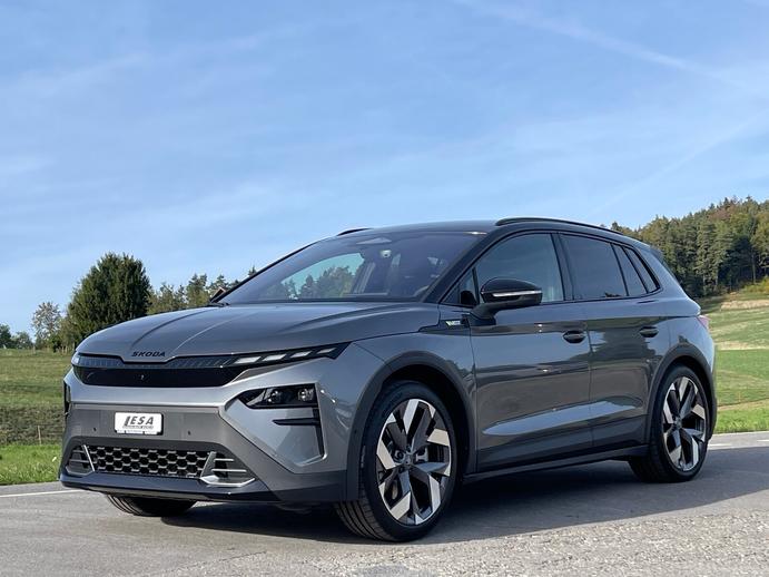 SKODA Elroq RS 4x4, Elektro, Neuwagen, Automatik