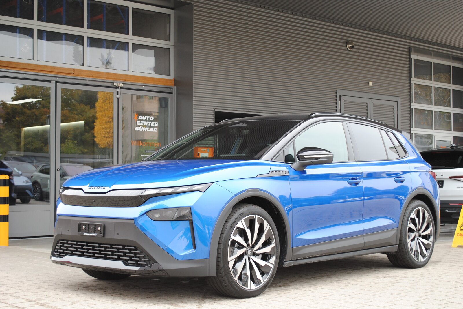 SKODA Elroq 85x Sportline 4x4