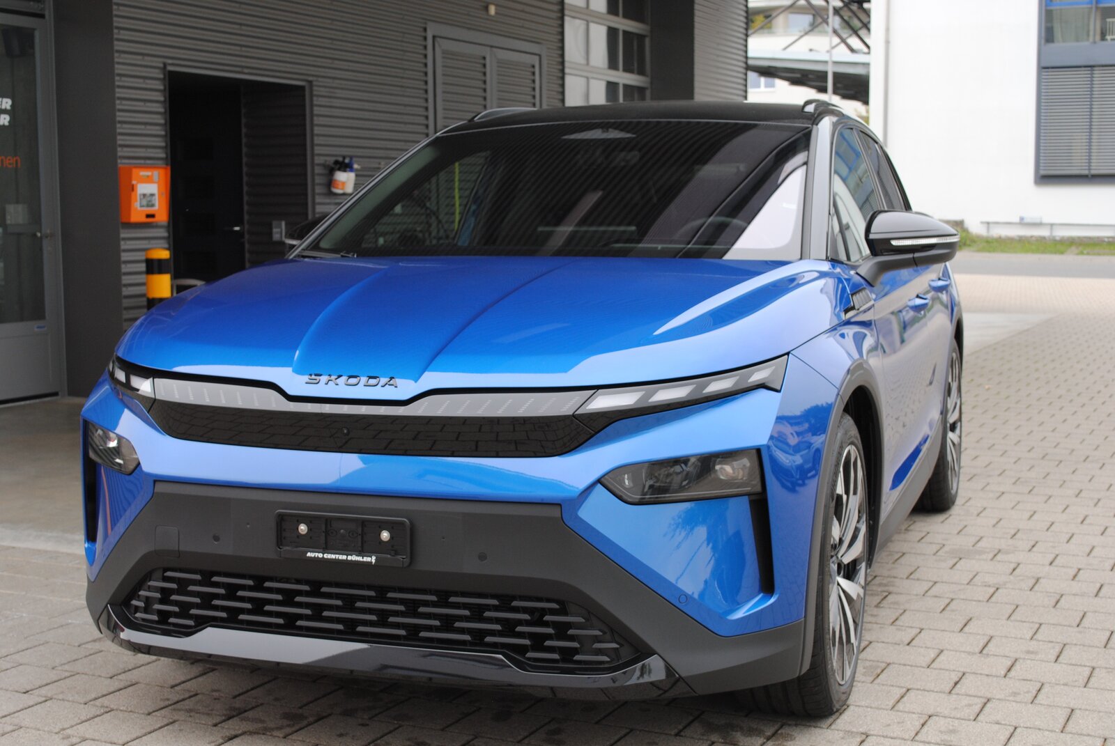SKODA Elroq 85x Sportline 4x4, Elettrica, Auto nuove, Automatico - 2