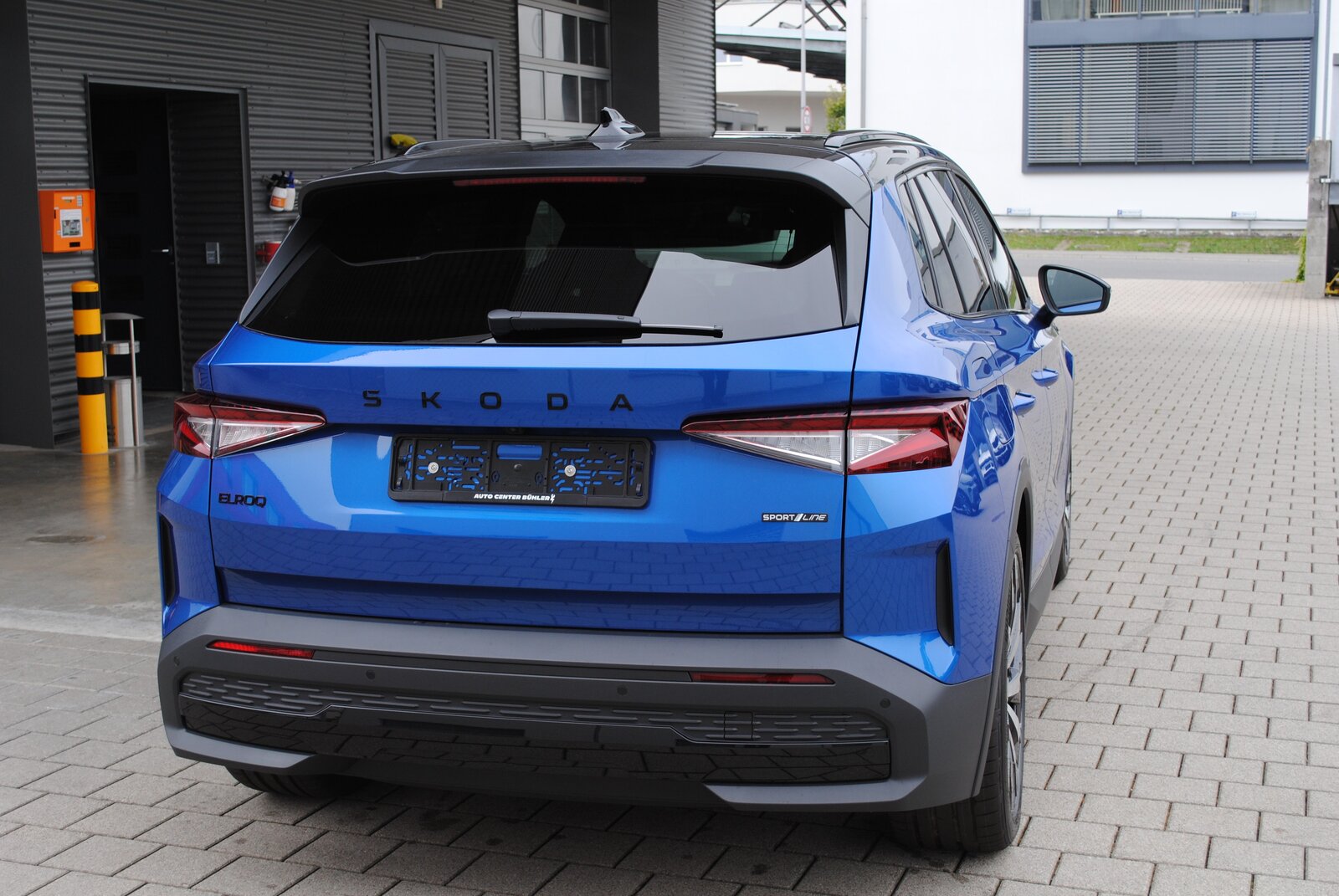 SKODA Elroq 85x Sportline 4x4, Elettrica, Auto nuove, Automatico - 6