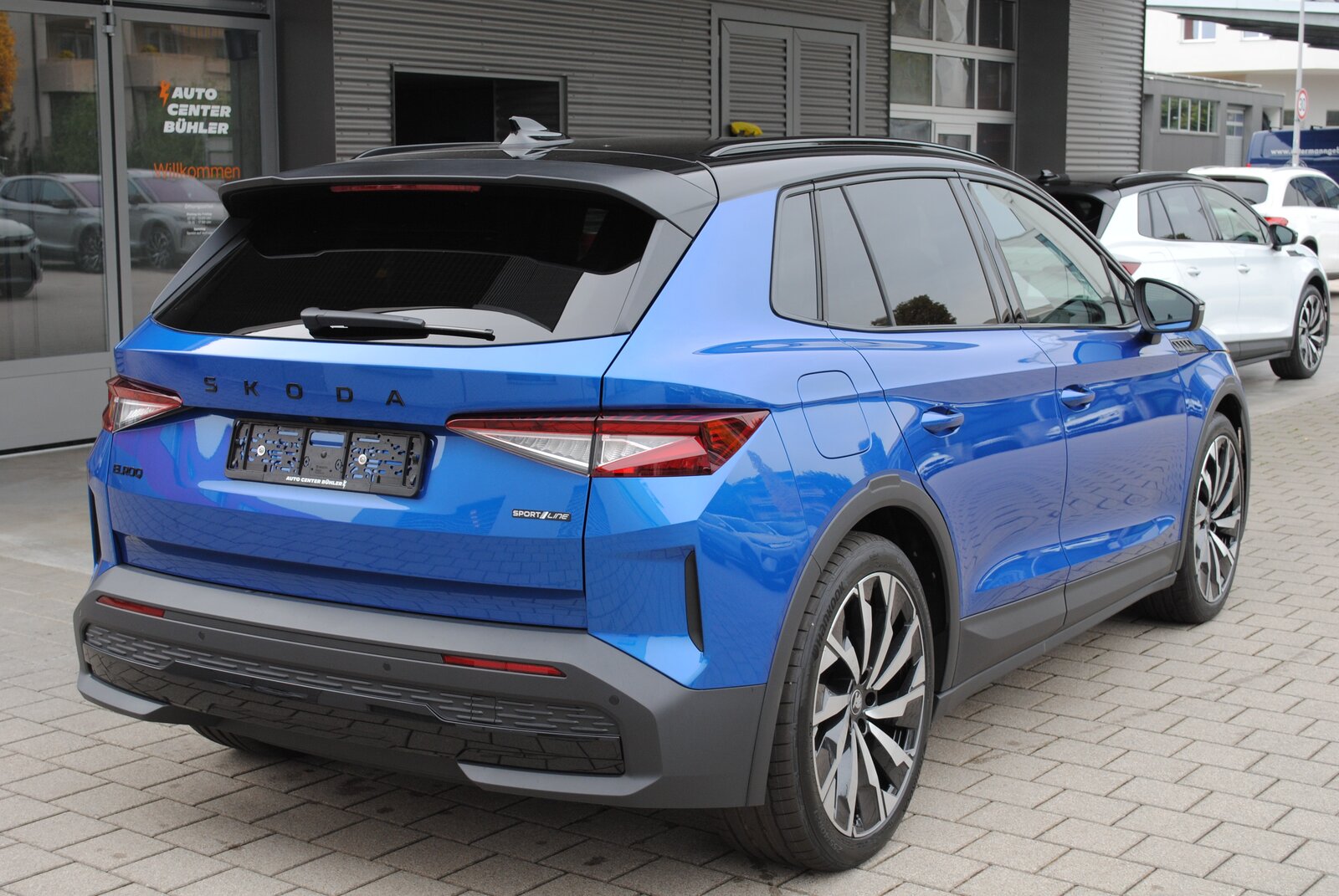 SKODA Elroq 85x Sportline 4x4, Elettrica, Auto nuove, Automatico - 7