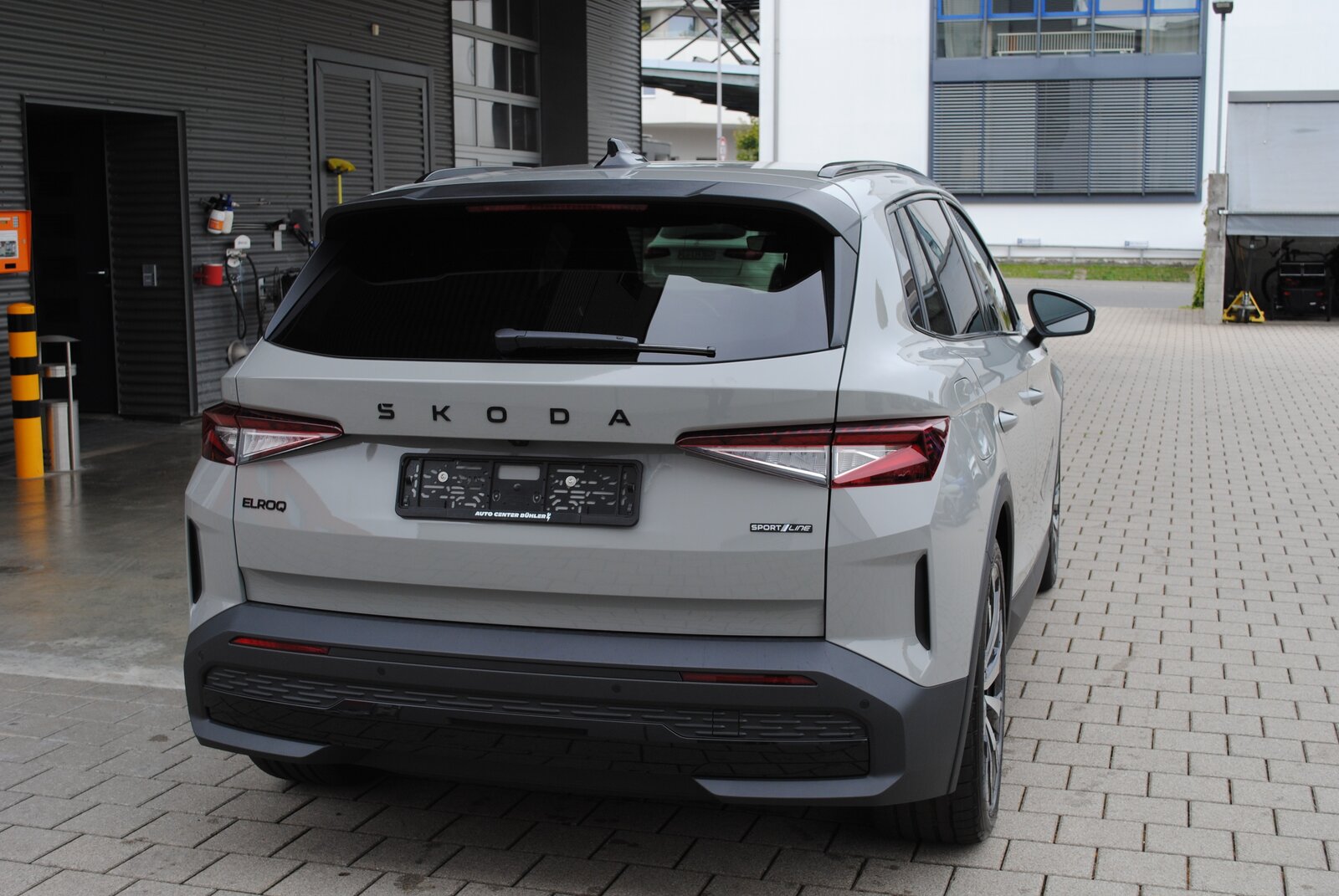 SKODA Elroq 85x Sportline 4x4, Elettrica, Auto nuove, Automatico - 5