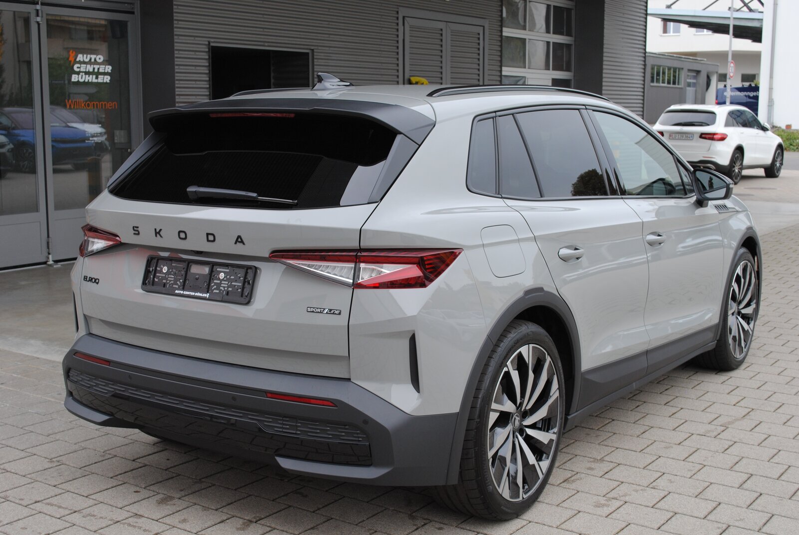 SKODA Elroq 85x Sportline 4x4, Elettrica, Auto nuove, Automatico - 6