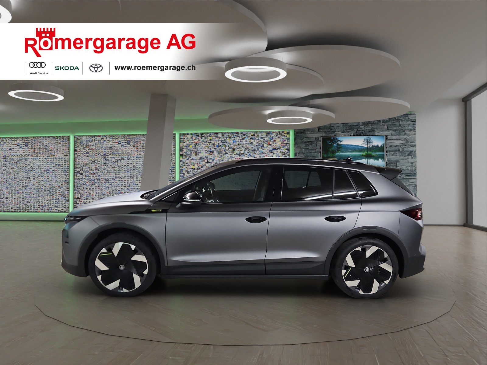 SKODA Elroq 85 RS Matt Edition 4x4, Elektro, Occasion / Gebraucht, Automatik - 2