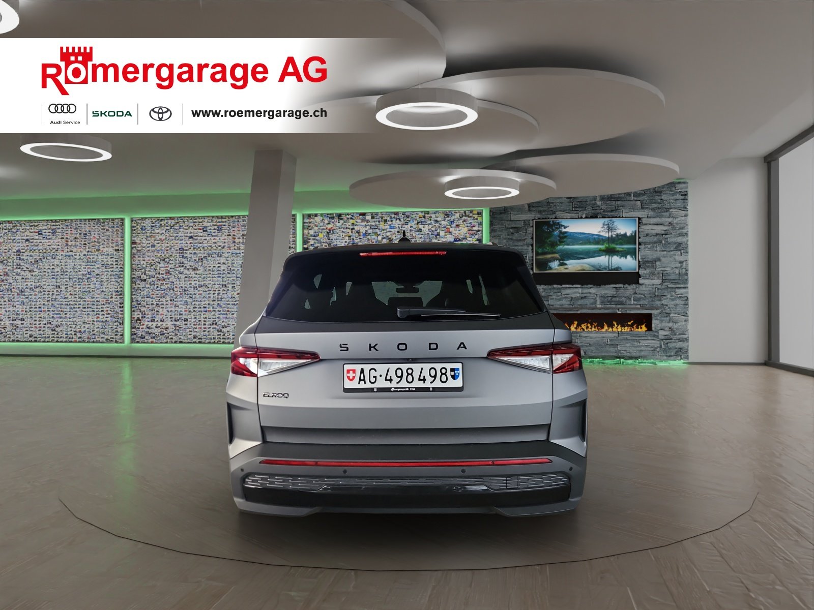 SKODA Elroq 85 RS Matt Edition 4x4, Elektro, Occasion / Gebraucht, Automatik - 3