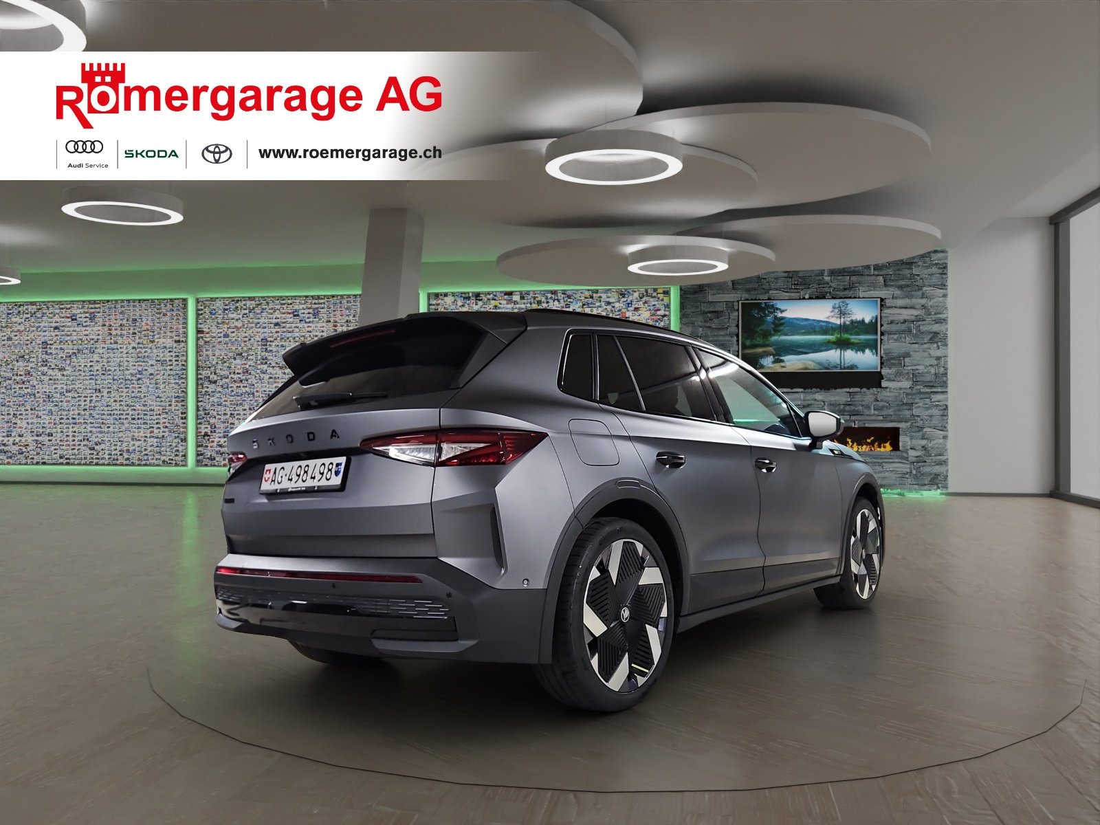 SKODA Elroq 85 RS Matt Edition 4x4, Elektro, Occasion / Gebraucht, Automatik - 4