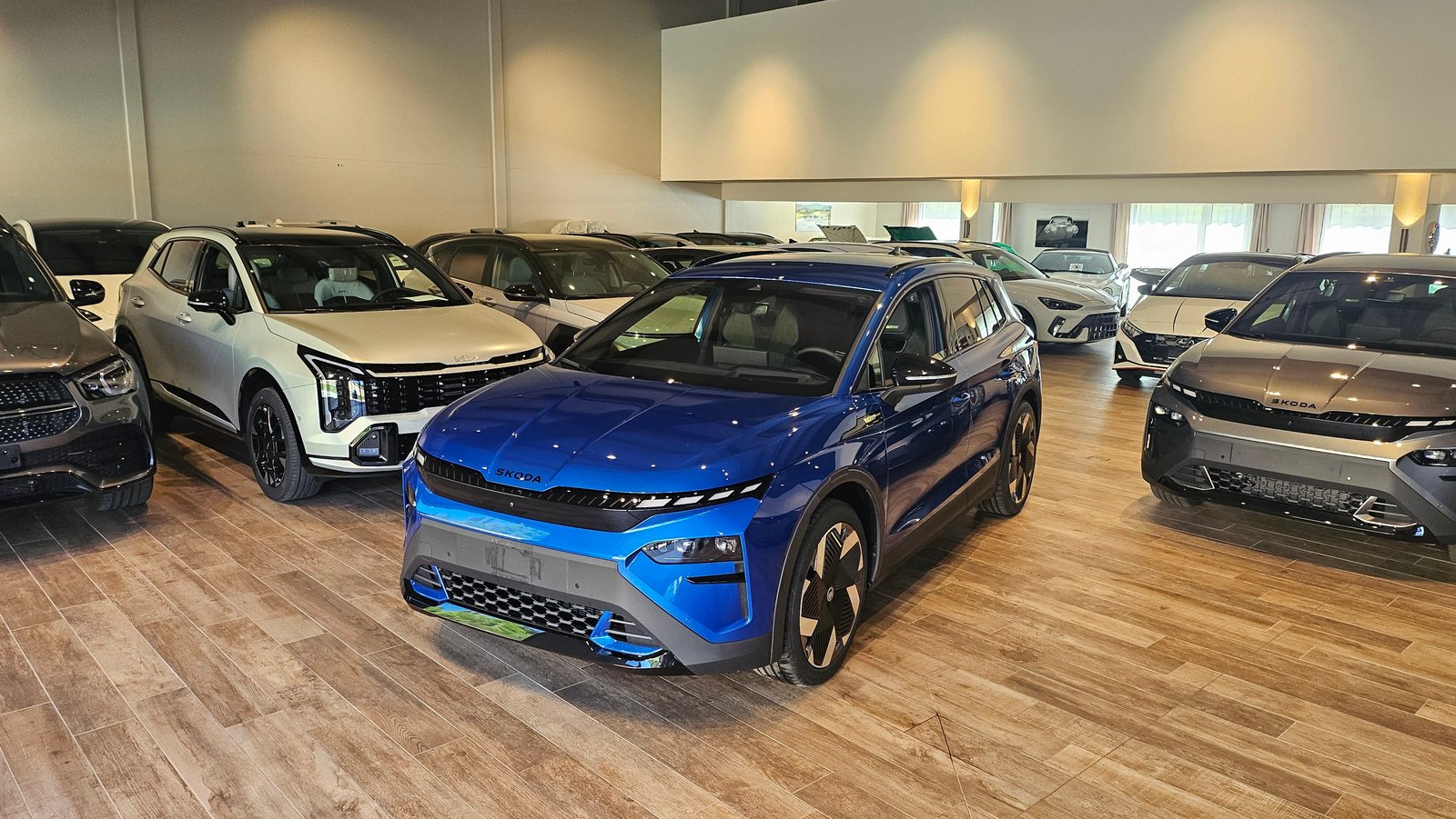 SKODA Elroq RS 4x4, Elektro, Occasion / Gebraucht, Automatik - 2