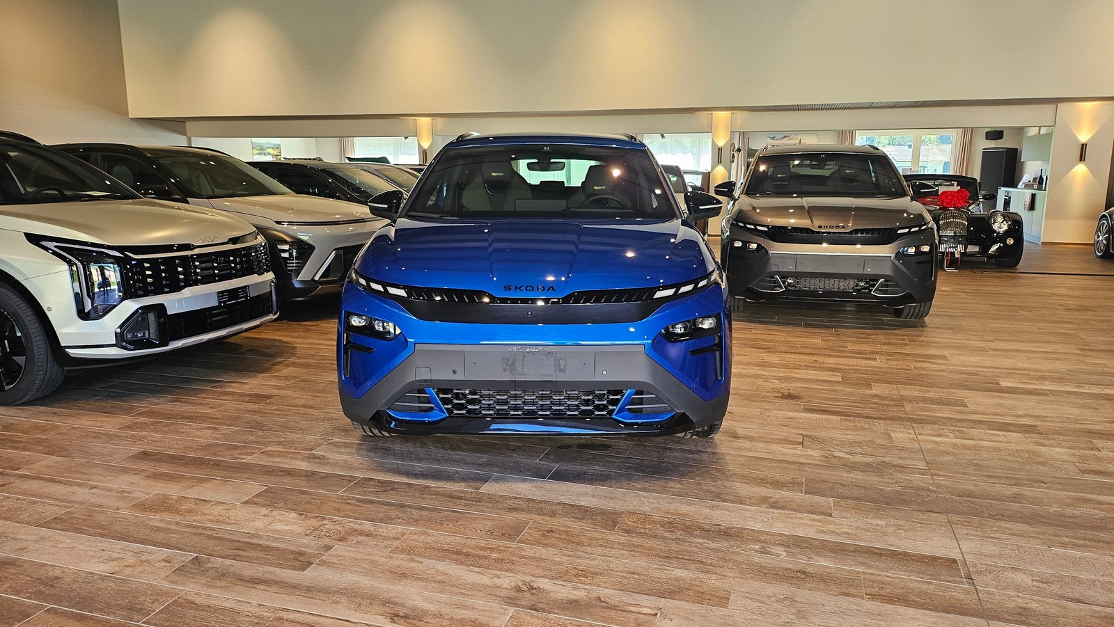 SKODA Elroq RS 4x4, Elektro, Occasion / Gebraucht, Automatik - 3