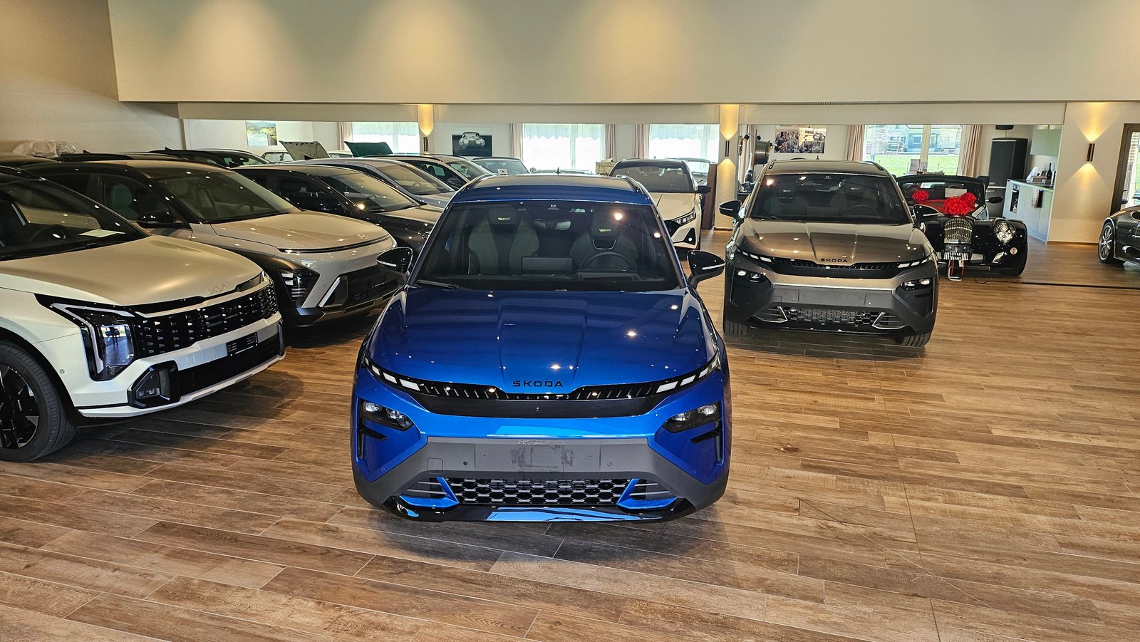 SKODA Elroq RS 4x4, Elektro, Occasion / Gebraucht, Automatik - 4