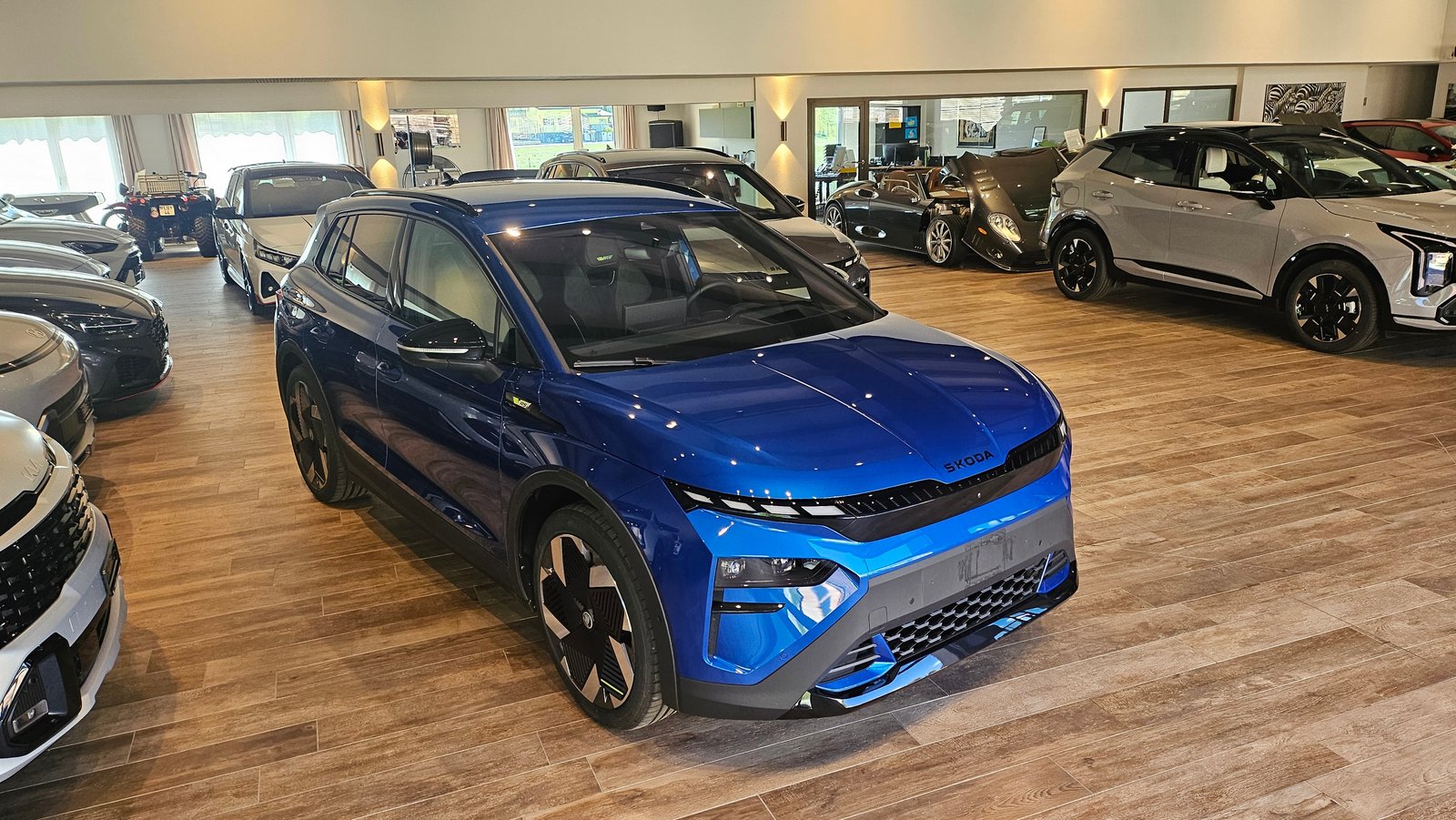 SKODA Elroq RS 4x4, Elektro, Occasion / Gebraucht, Automatik - 6
