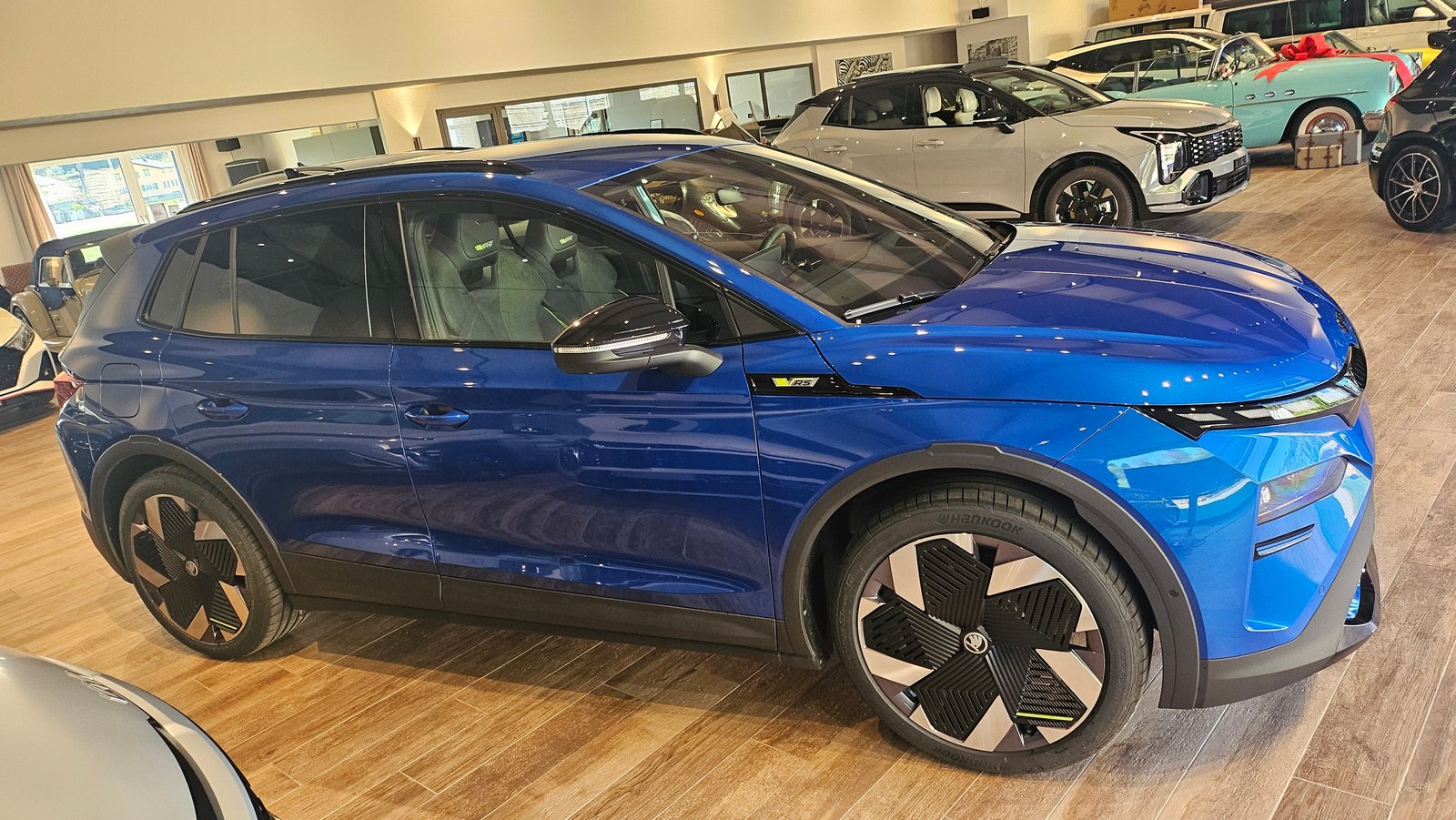 SKODA Elroq RS 4x4, Elektro, Occasion / Gebraucht, Automatik - 7