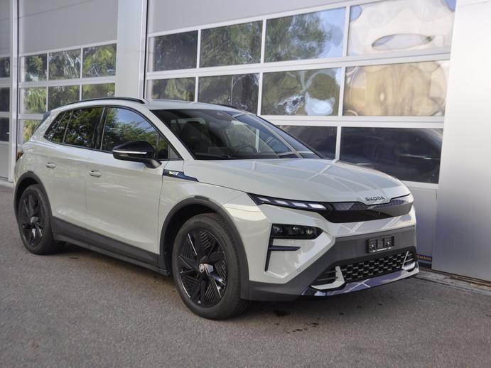 SKODA Elroq RS 4x4 I Anhängerkupplung, Électrique, Occasion / Utilisé, Automatique