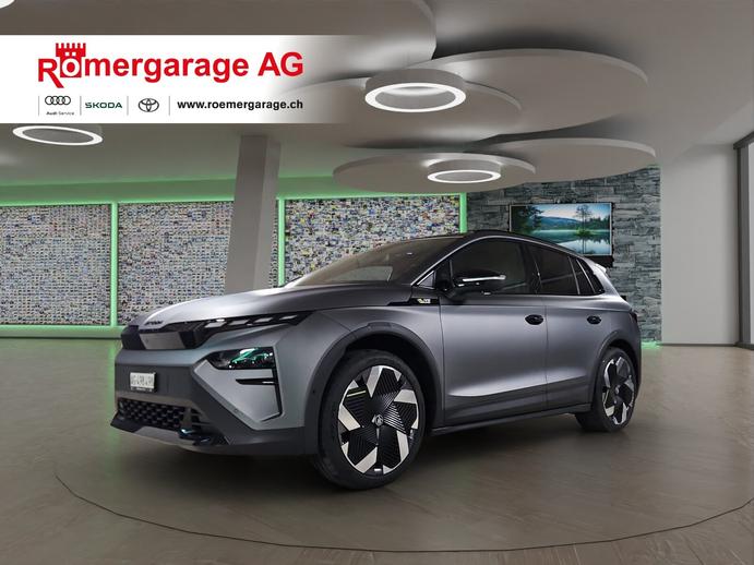 SKODA Elroq RS Matt Edition 4x4, Électrique, Occasion / Utilisé, Automatique