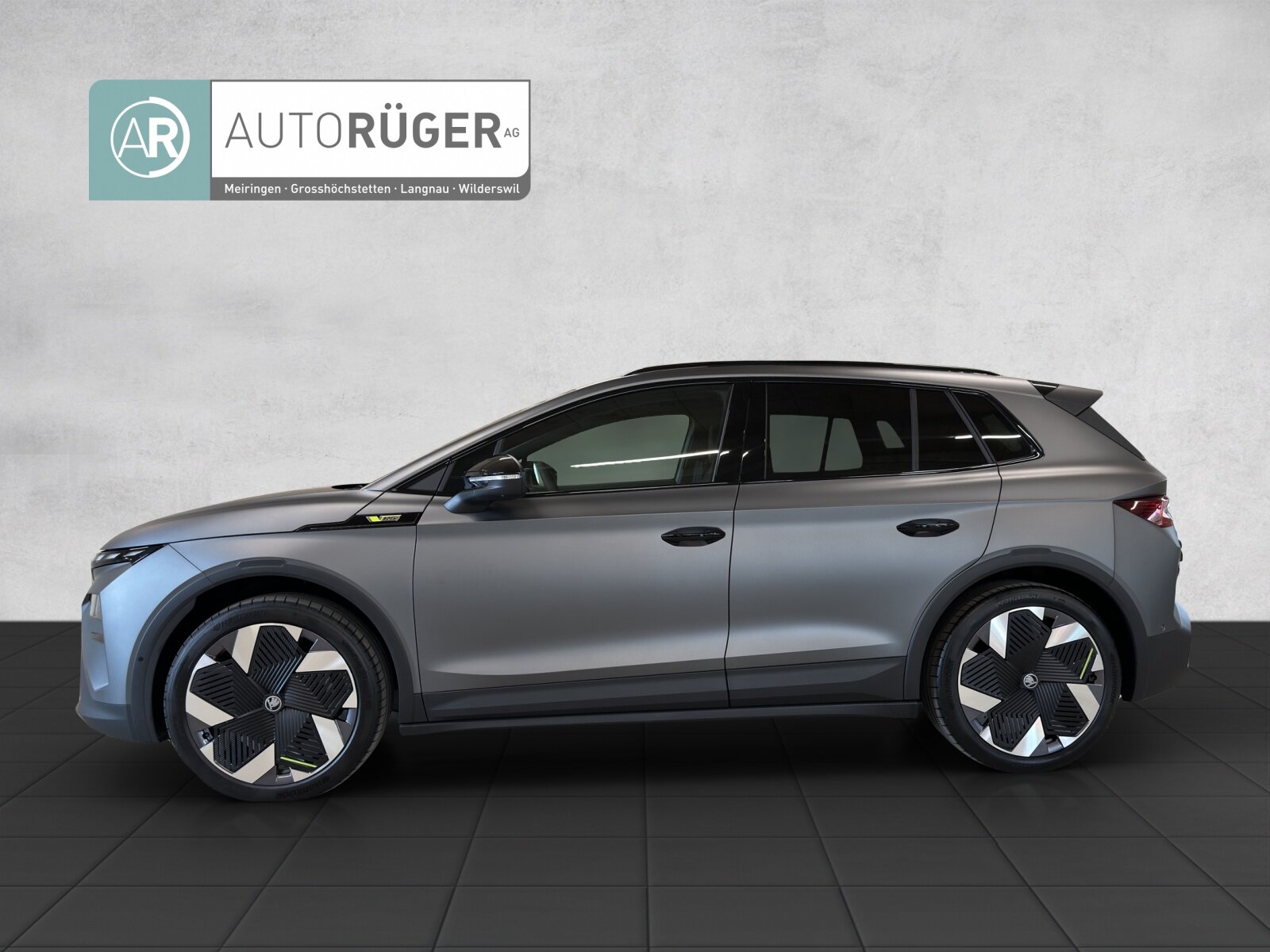 SKODA Elroq RS Matt Edition 4x4, Electric, Second hand / Used, Automatic - 2